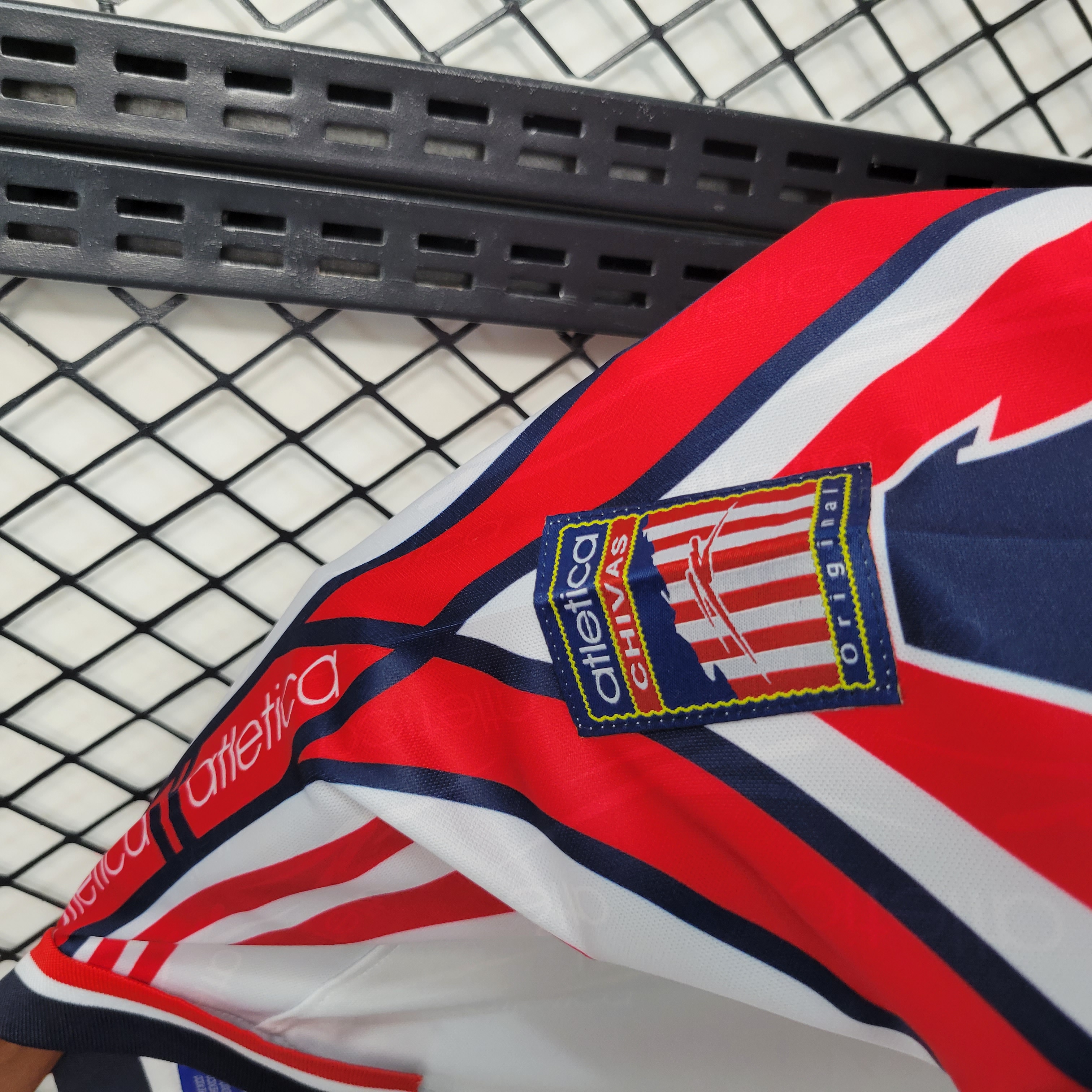 ManixJersey.com | Retro Chivas de Guadalajara 98-99 Away Stadium Jersey -Customize Name, Number and Patch | Worldwide Shipping