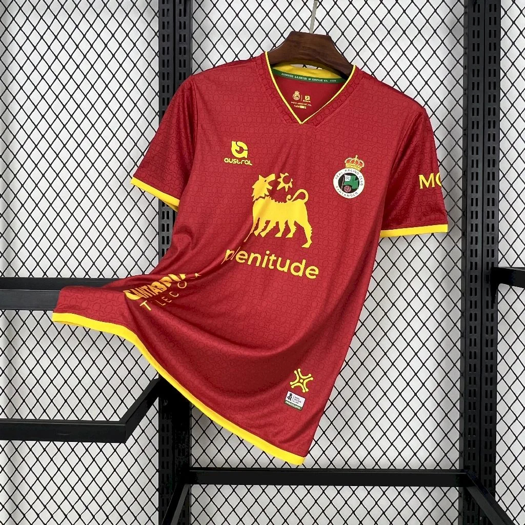 ManixJersey.com | Racing de Santander 24-25 Third Jersey - Fans Version -Customize Name, Number and Patch | Worldwide Shipping