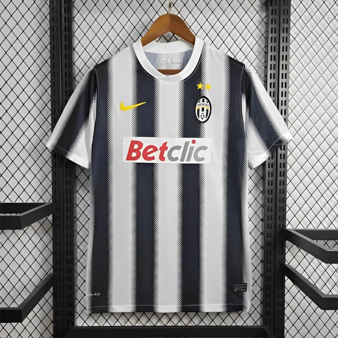 foot-Retro Juventus 2011-12 Home Stadium Jersey