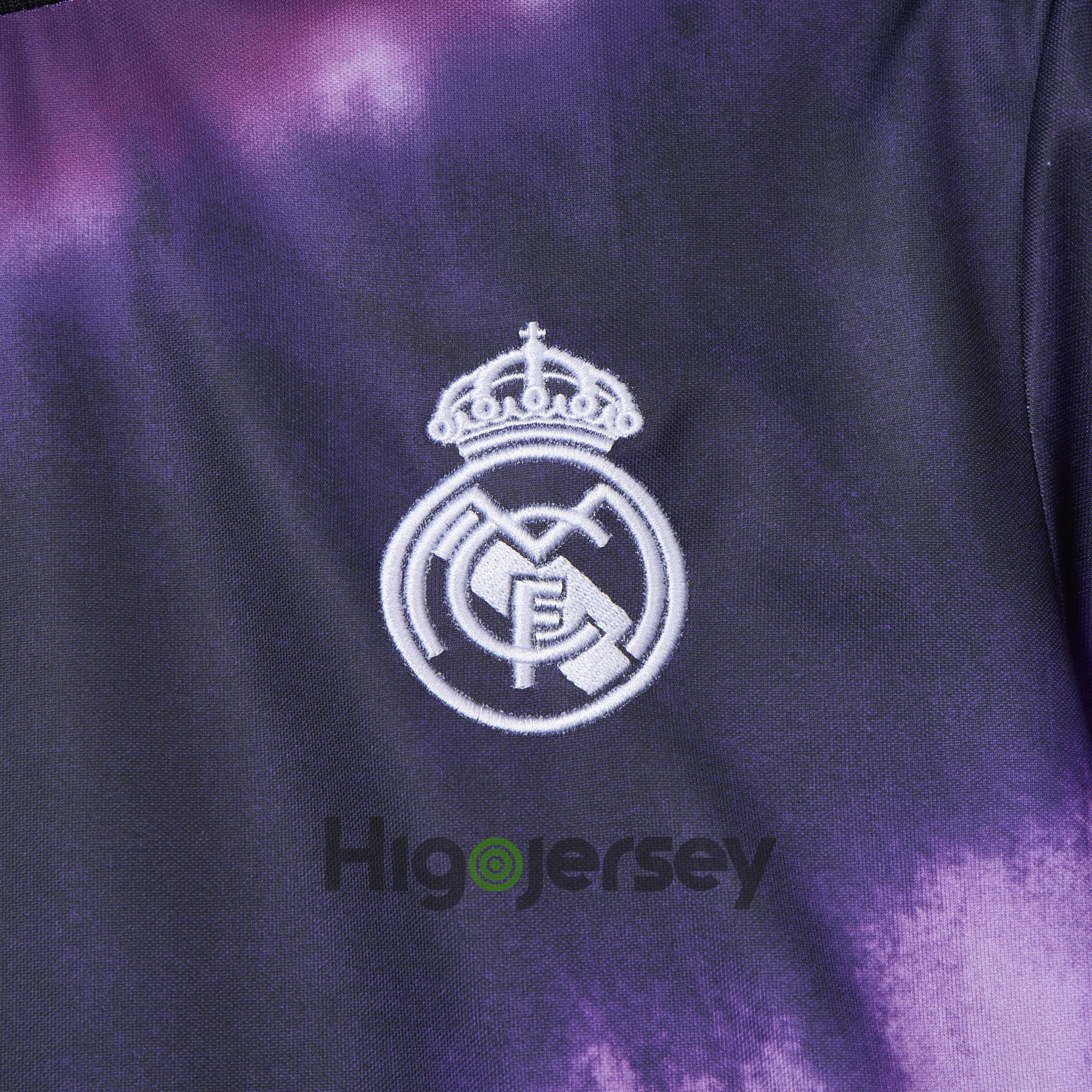 Higojerseys-Real Madrid 24-25 White & Purple Spring Festival Special Edition Jersey - Fans Version