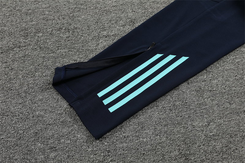 JerseysGala.com | Real Madrid 24-25 Long Sleeve Training Set - Light Green -Customize Name, Number and Patch | Worldwide Shipping