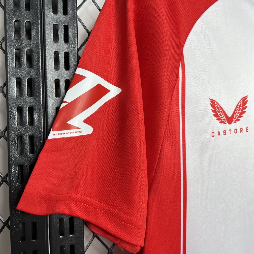 SIUjerseys-U.D. Almería 24-25 Home Stadium Jersey - Fans Version