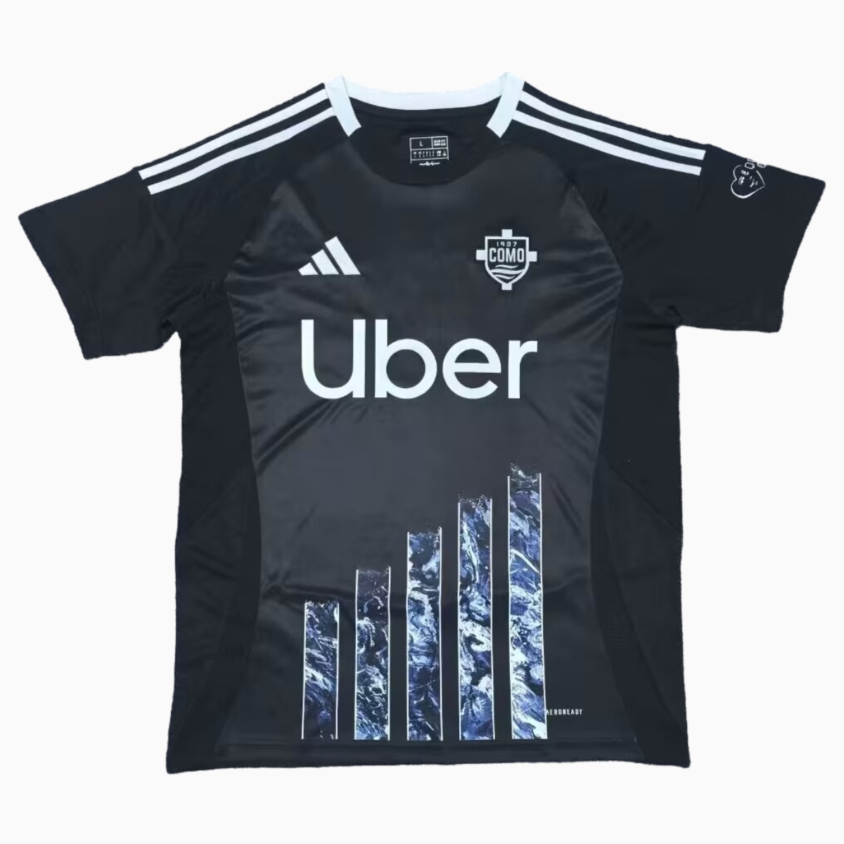 SIUjerseys-Como 24-25 Third Jersey - Fans Version