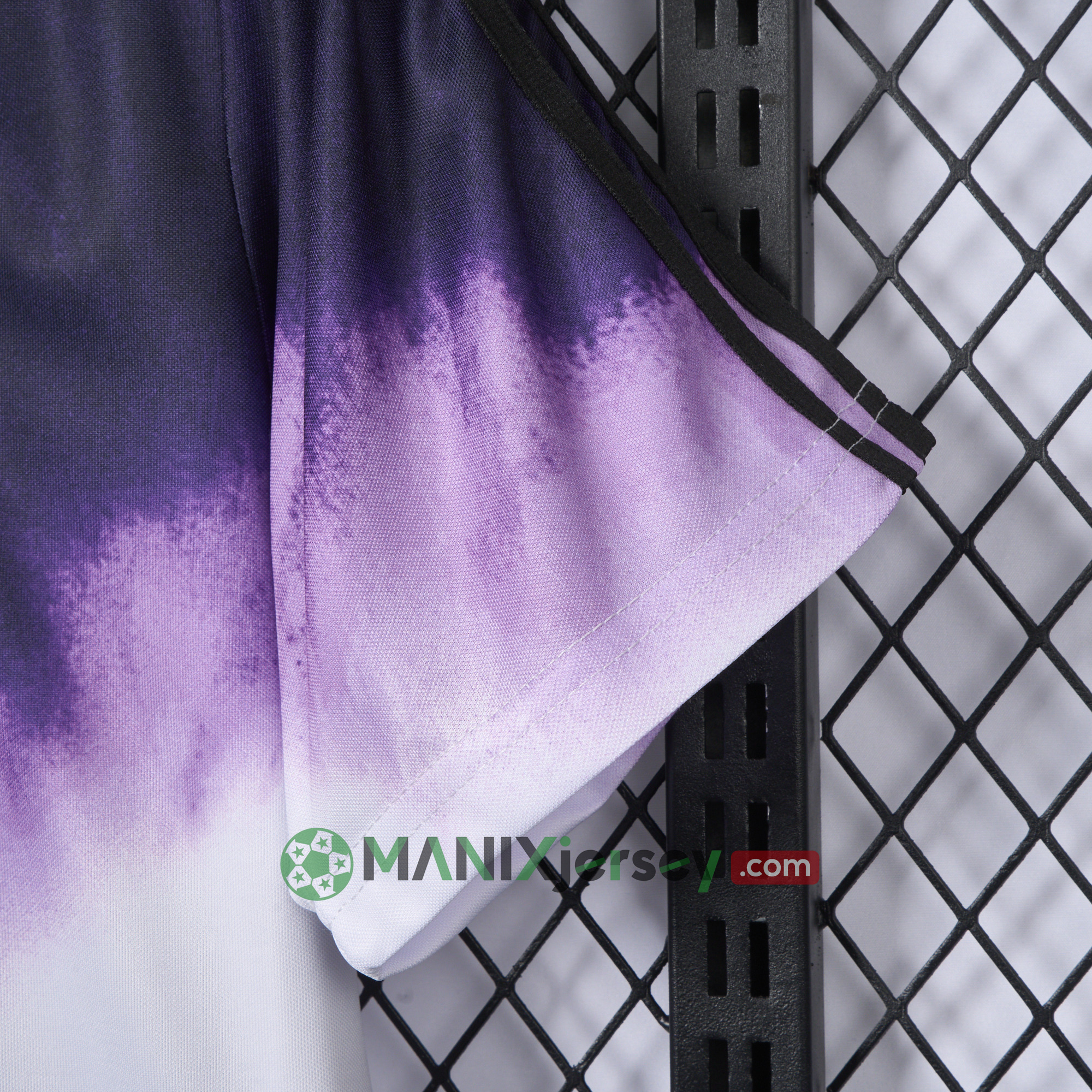 ManixJersey.com | Real Madrid 24-25 White & Purple Spring Festival Special Edition Jersey - Fans Version -Customize Name, Number and Patch | Worldwide Shipping