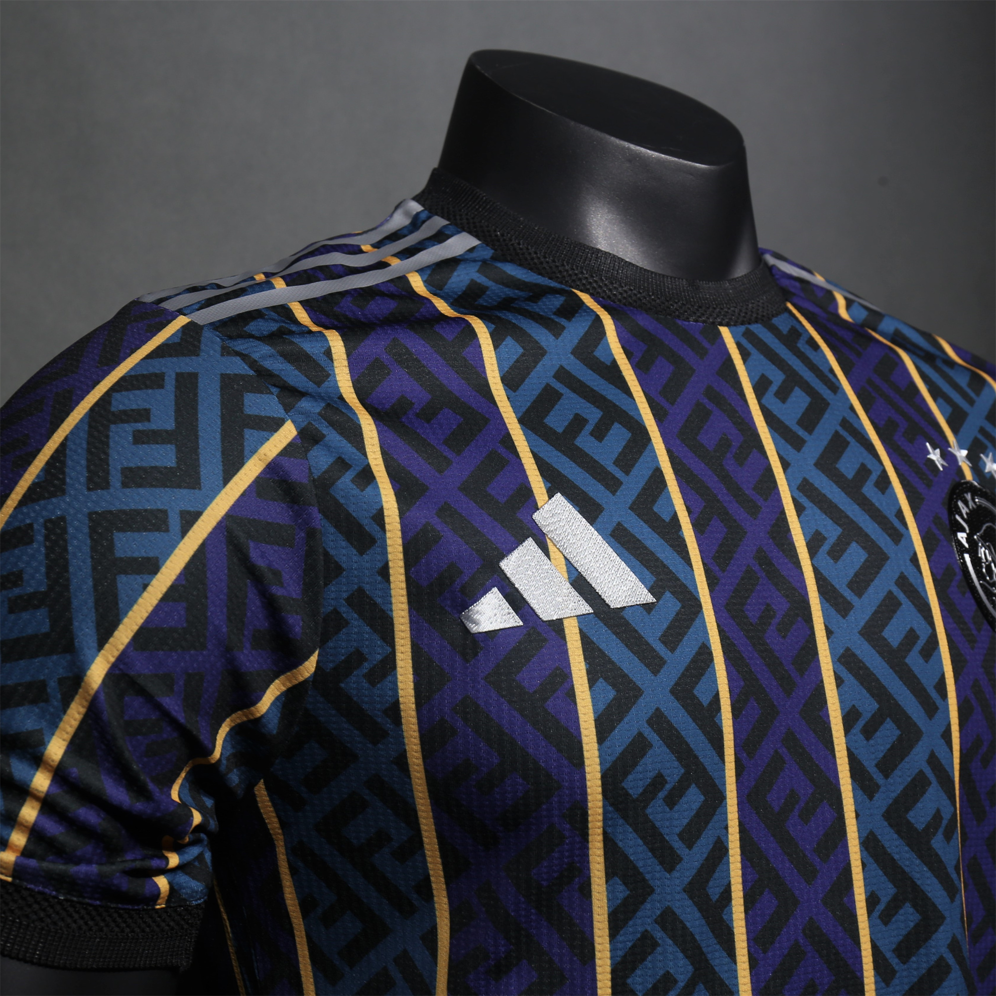 SIUjerseys-Ajax x Fendi 24-25 Special Edition Jersey - Player Version