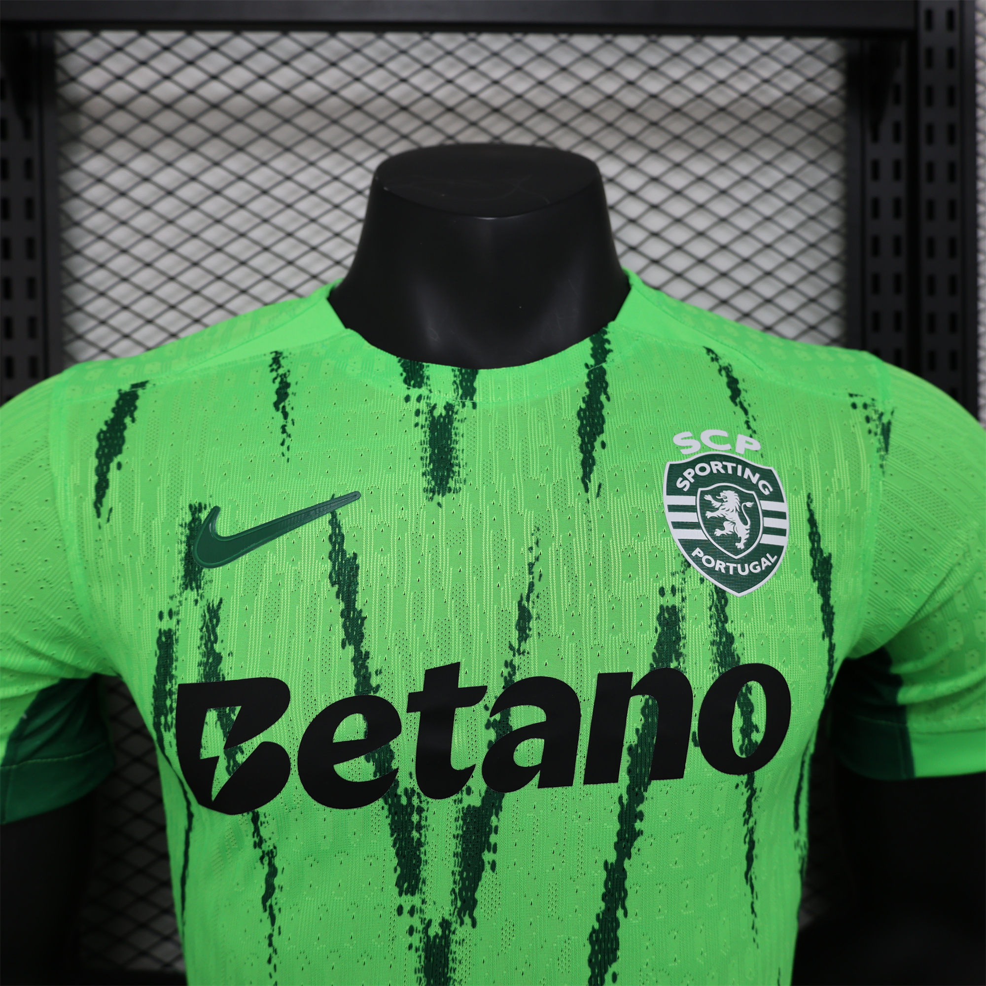 SIUjerseys-Sporting CP Portugal 24-25 Third Jersey - Player Version
