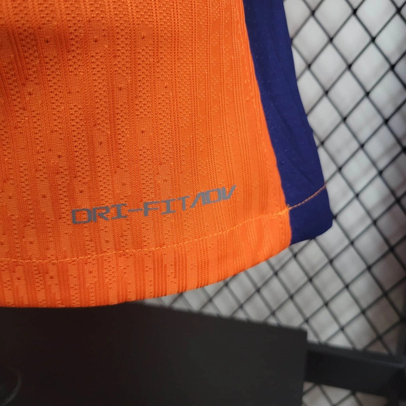 UltraTrikot-Netherlands 2024 Home Stadium Jersey - Player Version