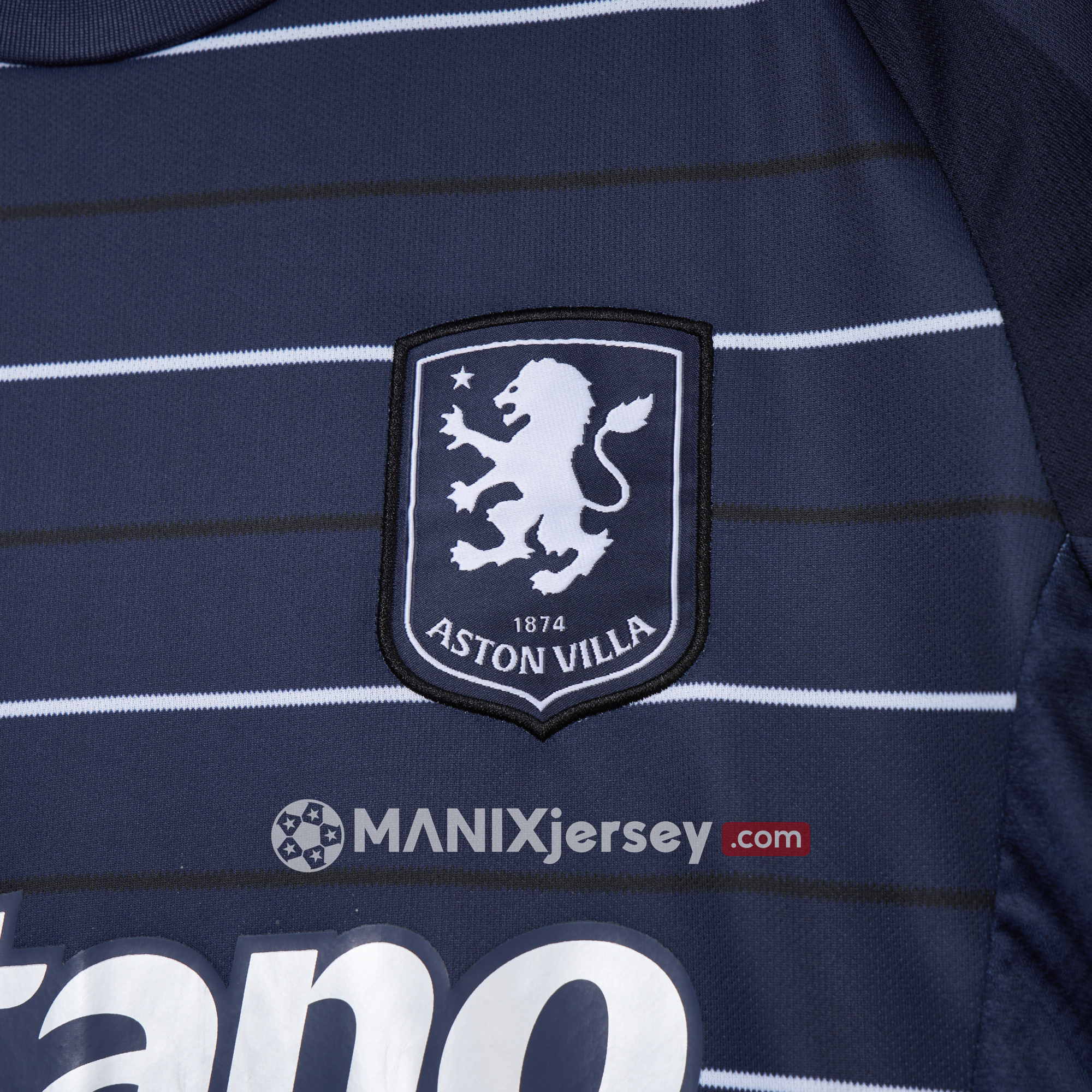 ManixJersey.com | Aston Villa 24-25 Third Jersey - Fans Version -Customize Name, Number and Patch | Worldwide Shipping