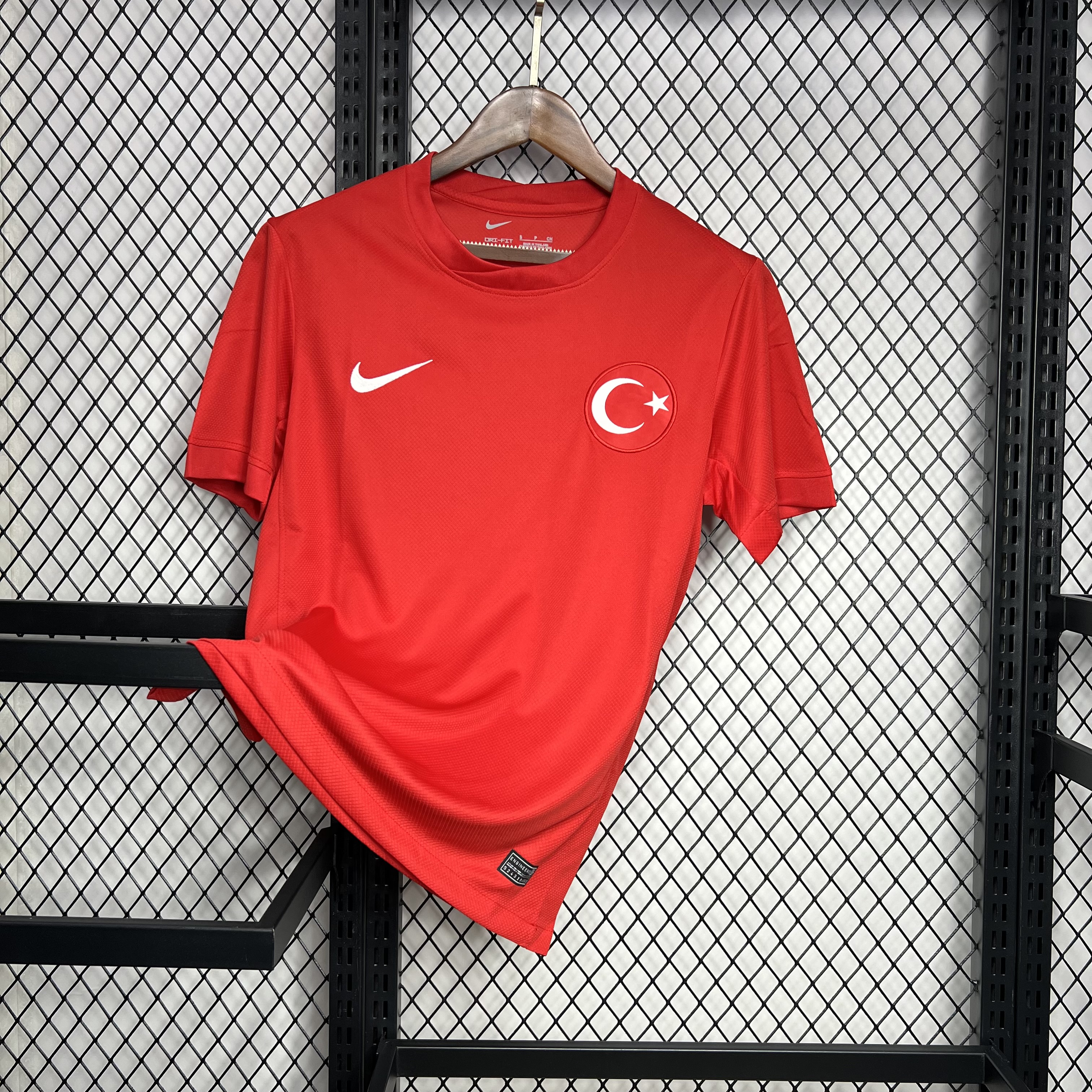 ManixJersey.com | Turkey 2024 Away Stadium Jersey - Fans Version -Customize Name, Number and Patch | Worldwide Shipping