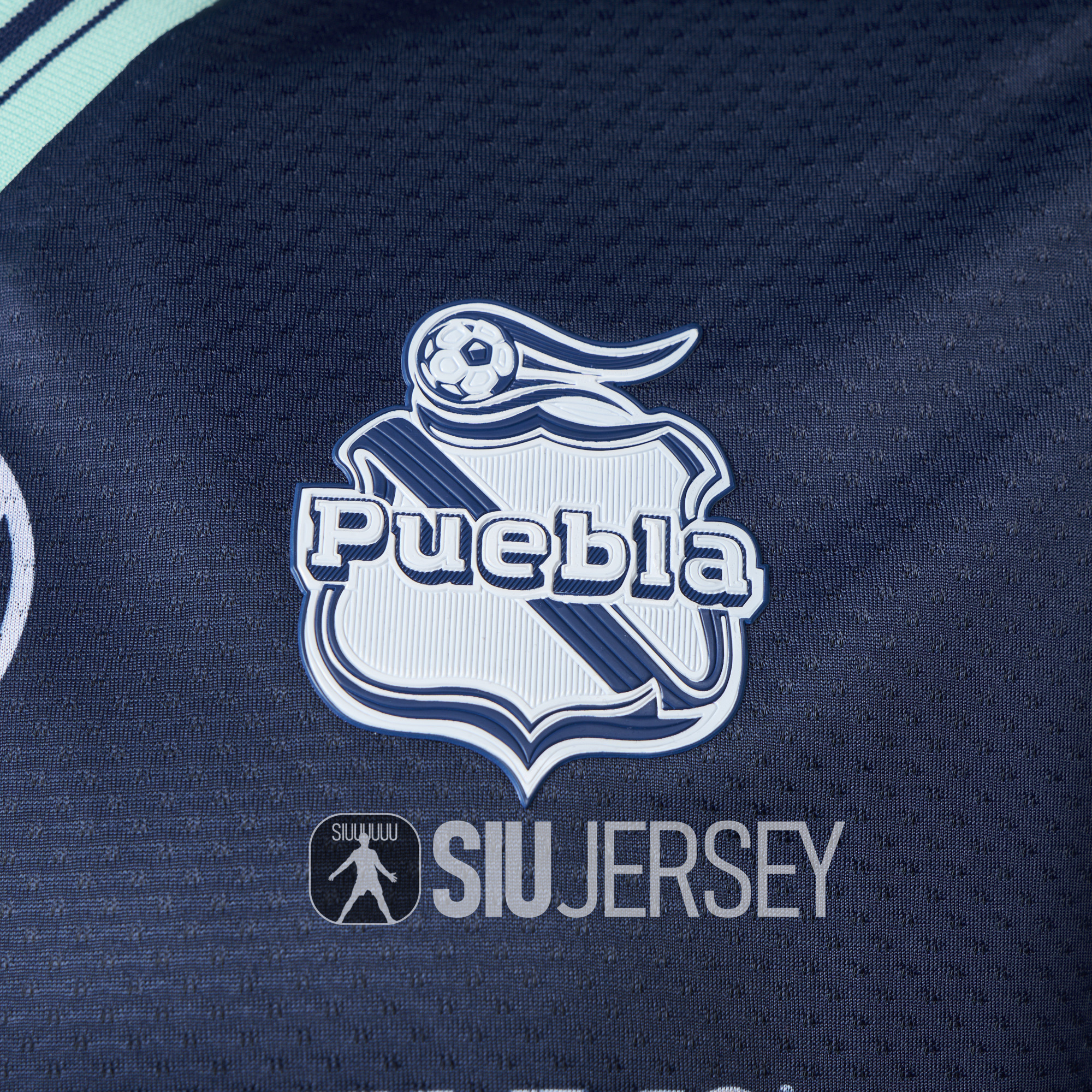 SIUjerseys-Club Puebla 24-25 Away Jersey - Player Version