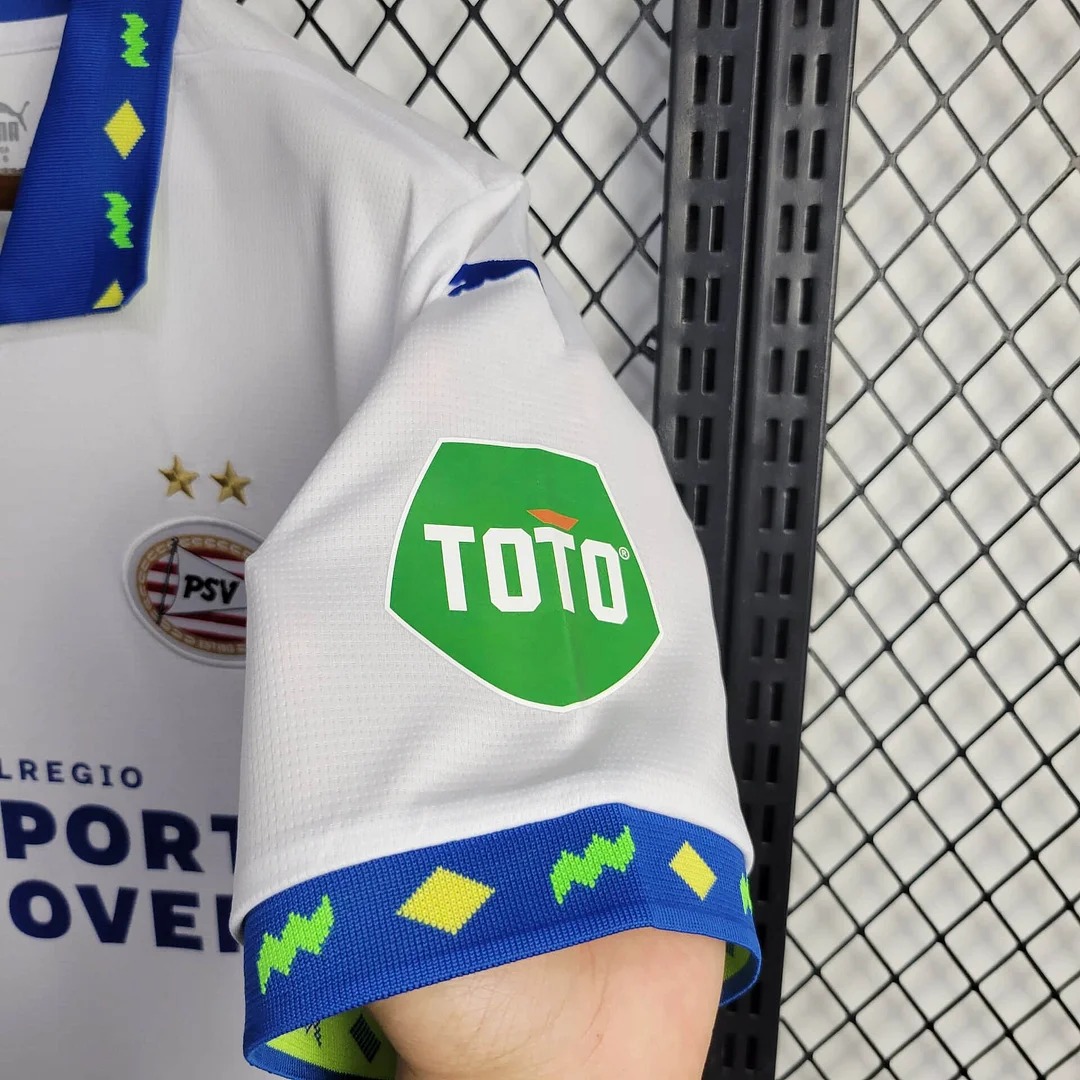 Higojerseys-PSV Eindhoven 24-25 Third Jersey - Fans Version