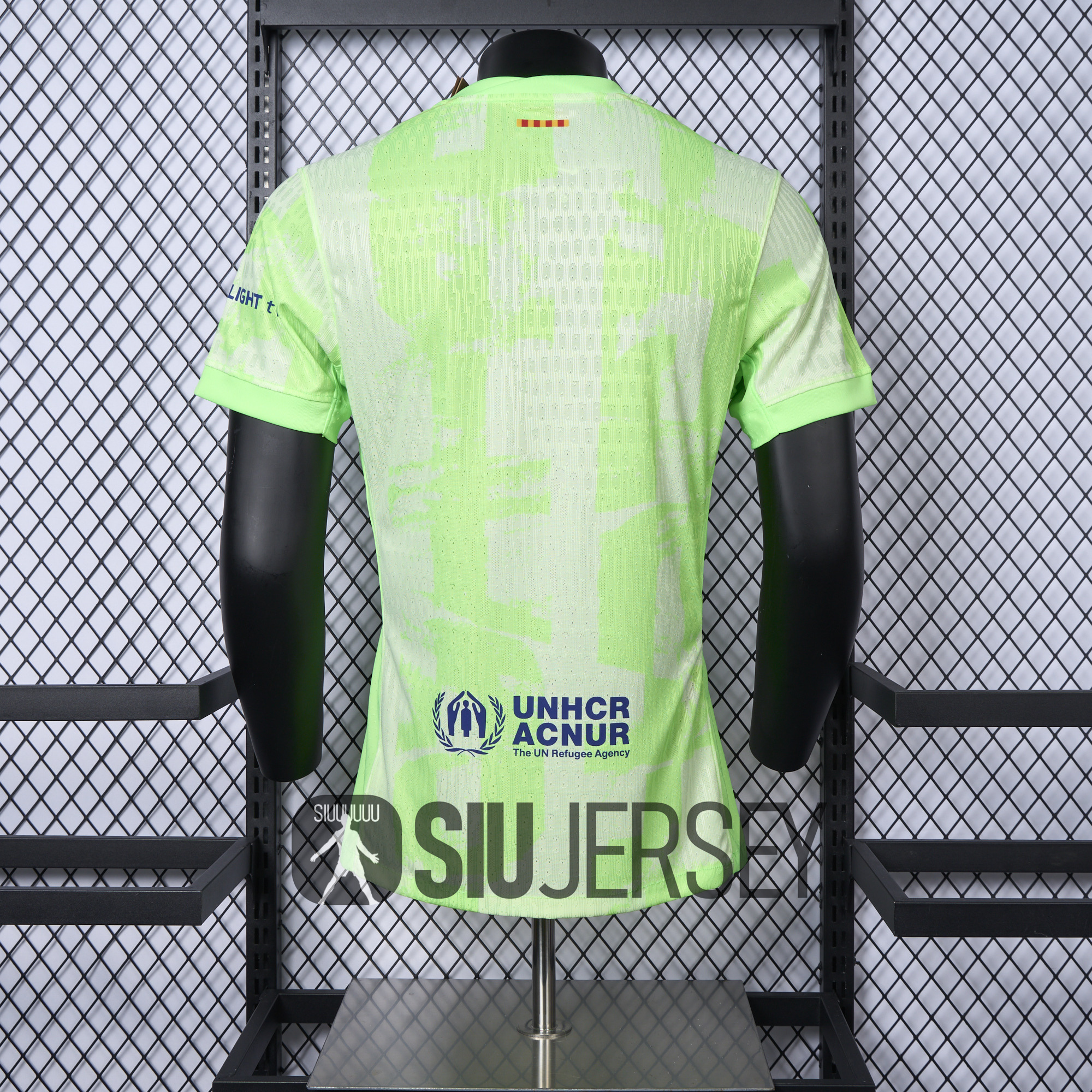 UltraTrikot-Barcelona X Coldplay 24-25 Third Co-Branded Jersey - Player Version