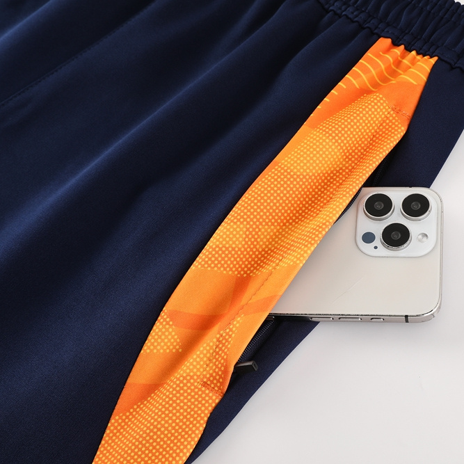 JerseysGala.com | Juventus 24-25 Jacket Training Tracksuit - Orange -Customize Name, Number and Patch | Worldwide Shipping