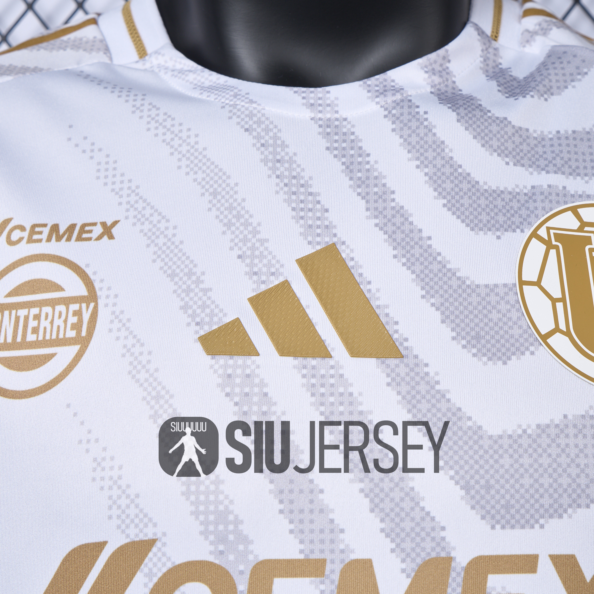 SIUjerseys-Tigres UANL 24-25 Third Long Sleeves Jersey - Player Version