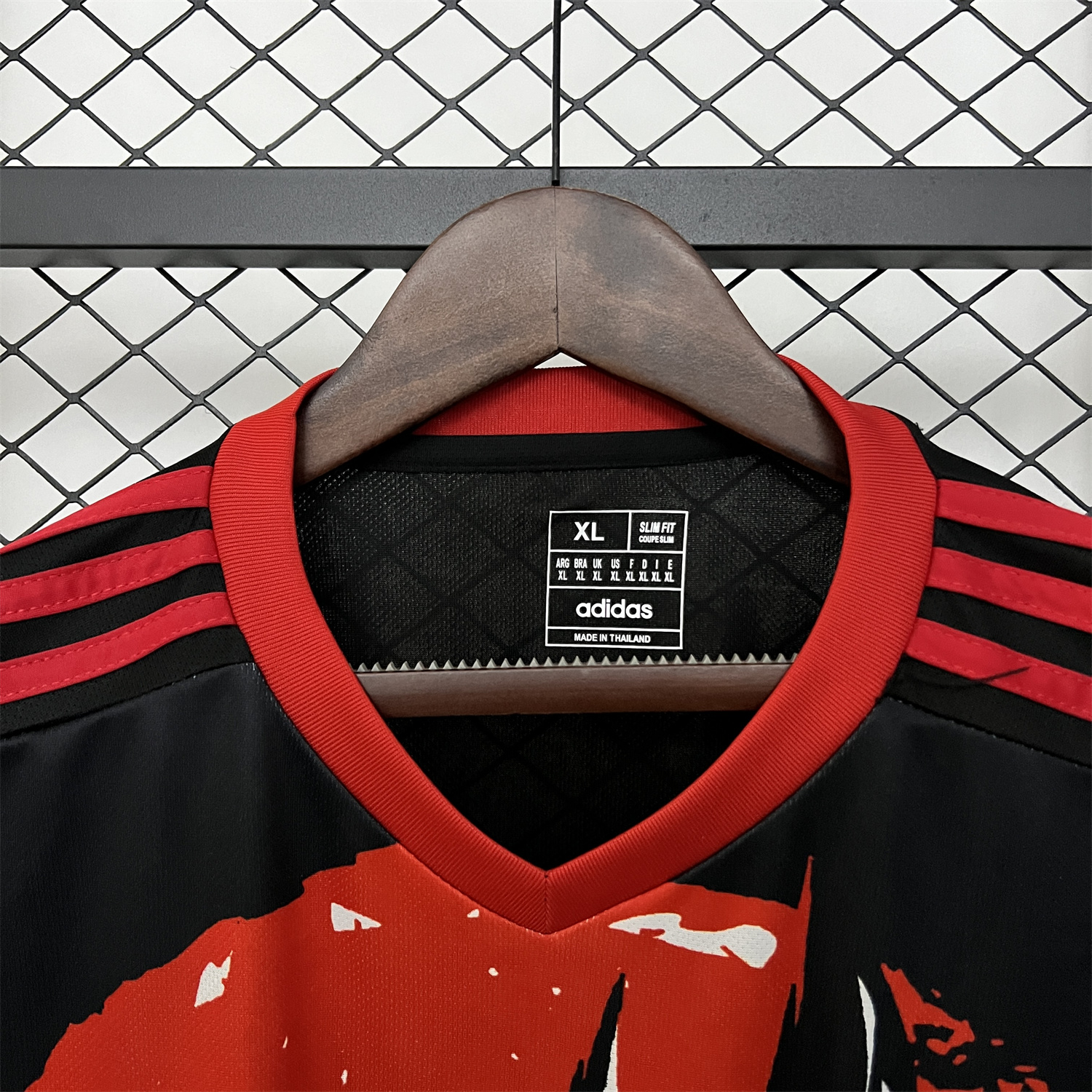SIUjerseys-Japan 2024 Black Red Son Goku Jersey - Fans Version