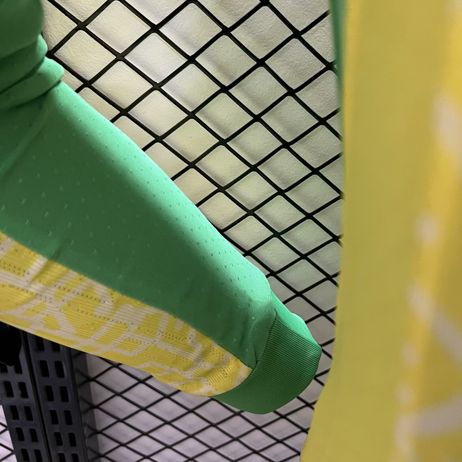 ManixJersey.com | Brazil 2024 Home Long Sleeve Stadium Jersey - Player Version -Customize Name, Number and Patch | Worldwide Shipping