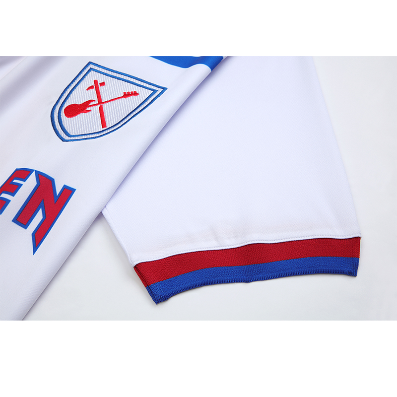 ManixJersey.com | Iron Maiden x West Ham White Special Edition Jersey - with 11 print -Customize Name, Number and Patch | Worldwide Shipping