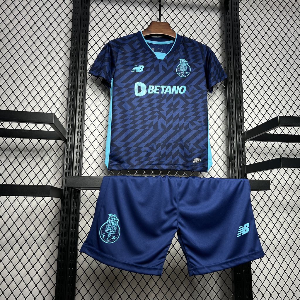 ManixJersey.com | Porto 24-25 Third Kids Kit -Customize Name, Number and Patch | Worldwide Shipping
