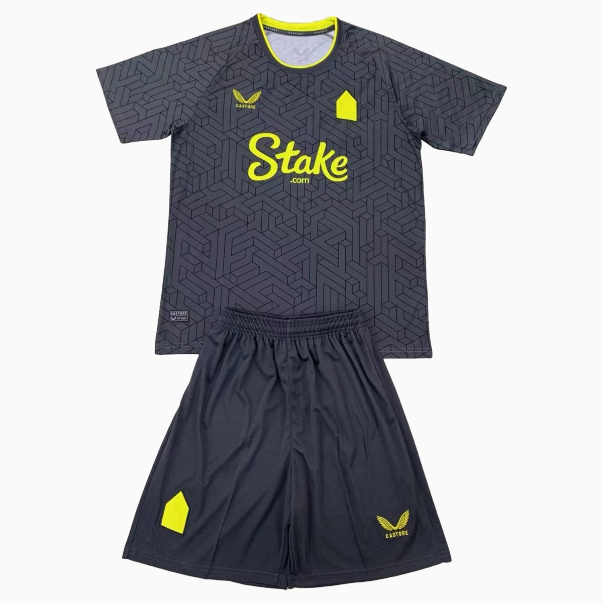 JerseysGala.com | Everton 24-25 Away Men's Adult Jersey Set - Fans Version -Customize Name, Number and Patch | Worldwide Shipping