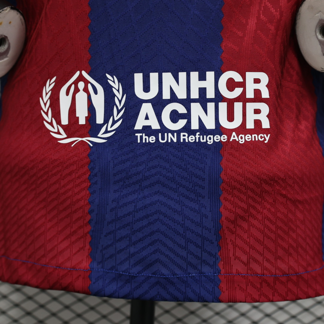 ManixJersey.com | Barcelona X RS Iconic Tongue Jersey - Player Version -Customize Name, Number and Patch | Worldwide Shipping