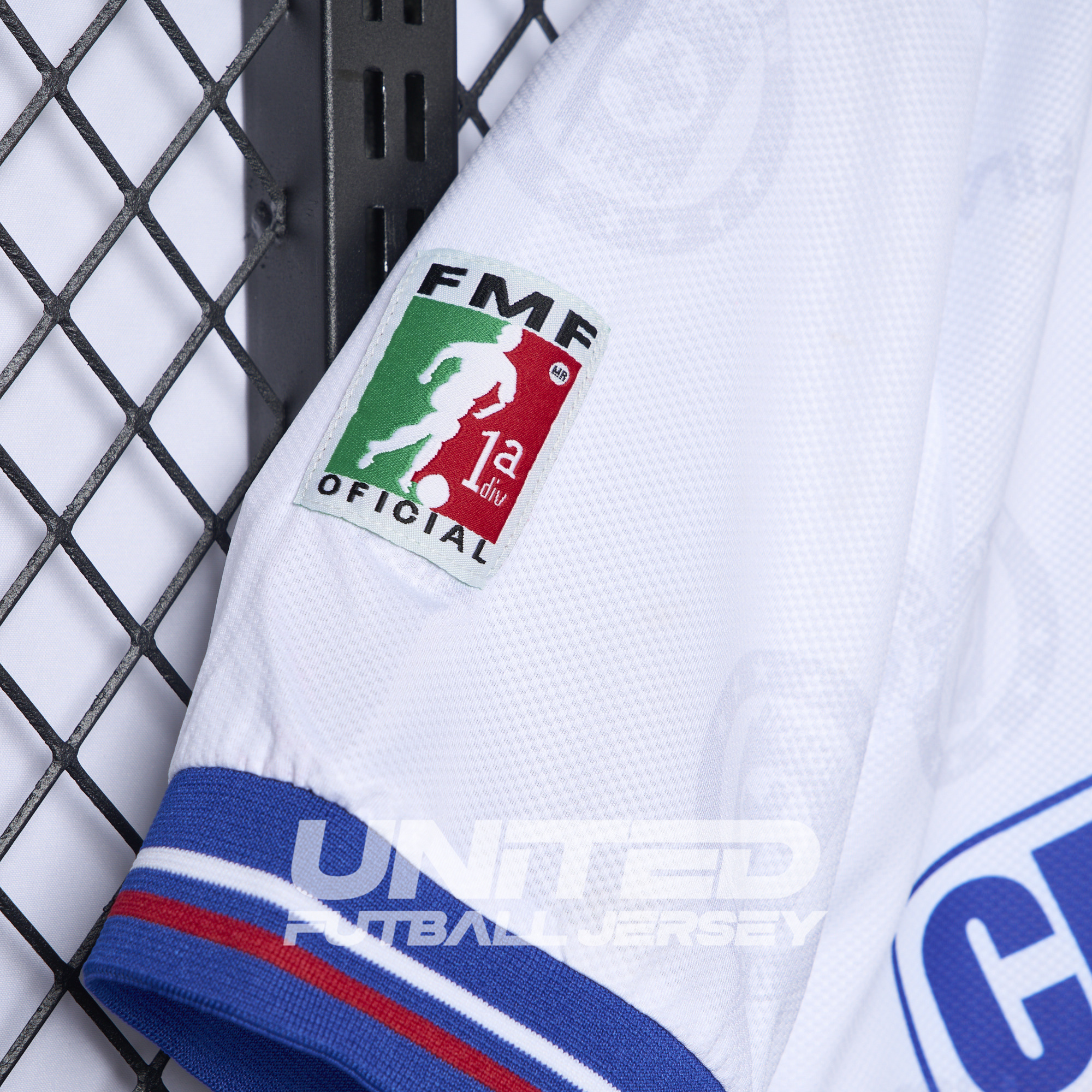 foot-Retro Cruz Azul 1998-99 Away Jersey - Fans Version