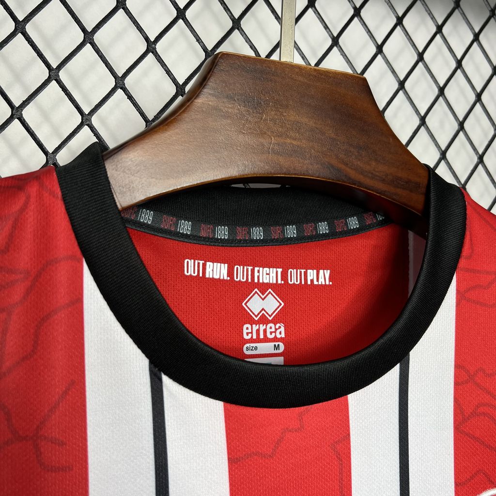 SIUjerseys-Sheffield United 24-25 Home Stadium Jersey