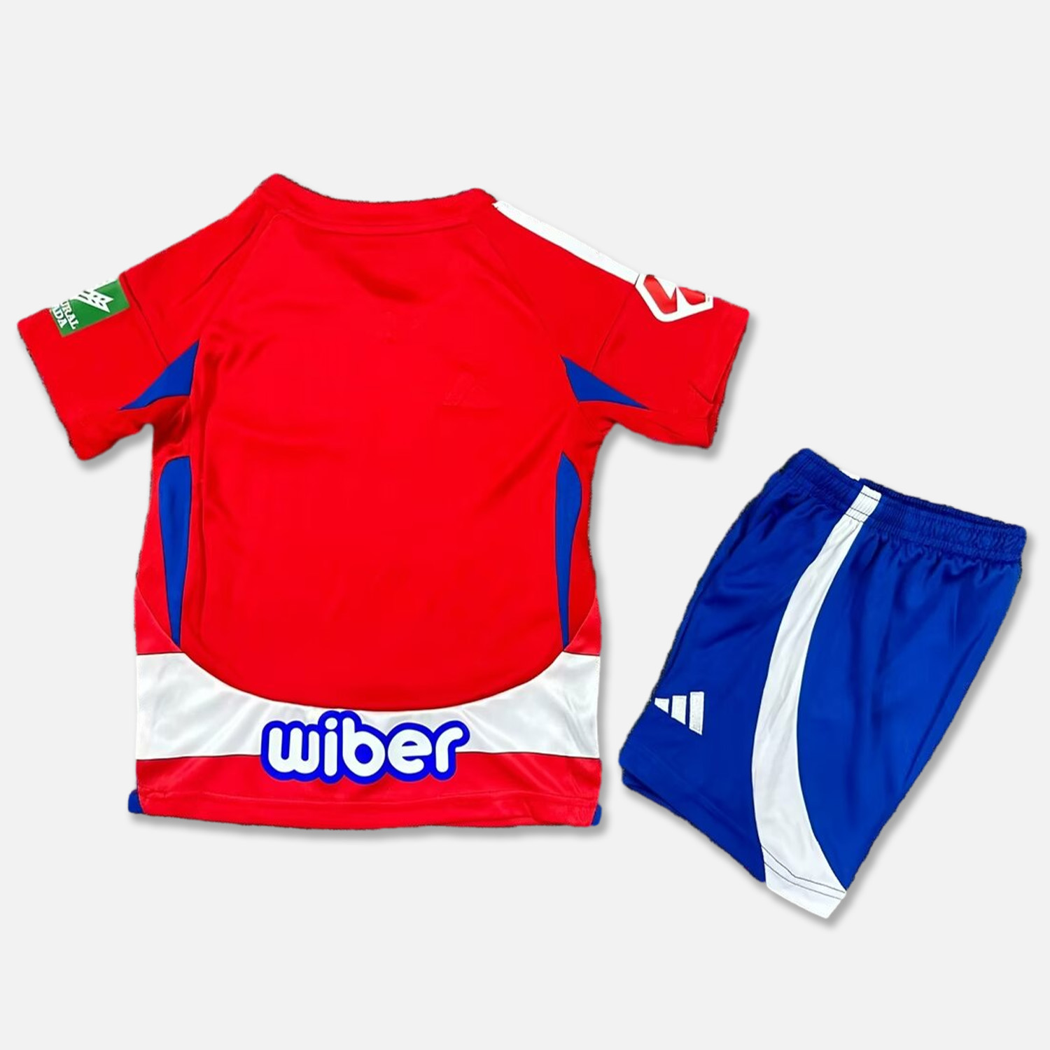 ManixJersey.com | Granada CF 24-25 Home Kids Kit -Customize Name, Number and Patch | Worldwide Shipping