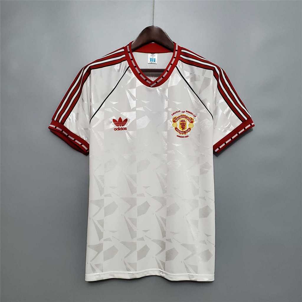 SIUjerseys-Retro Manchester United 90-91 Third Away Jersey