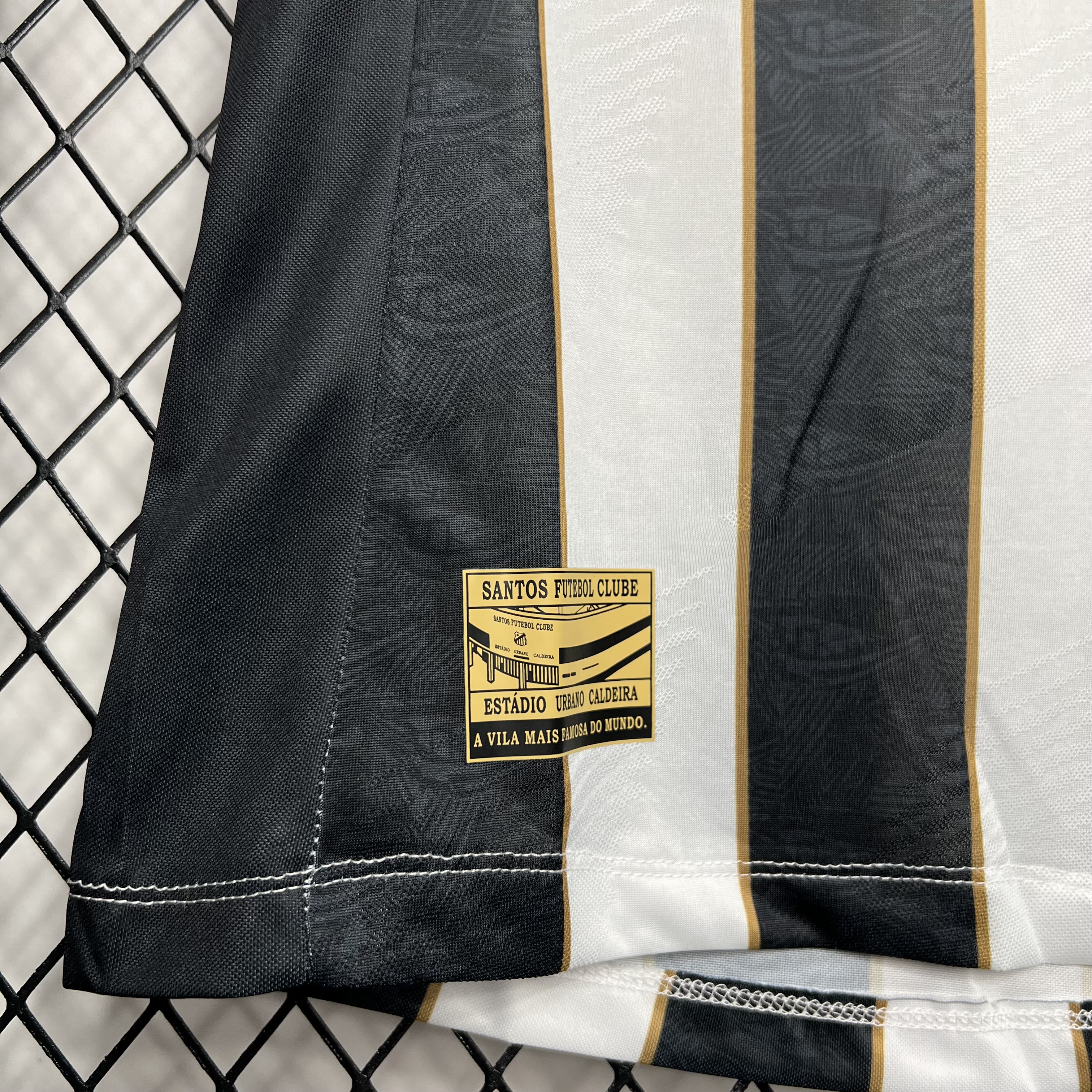 SIUjerseys-Women's Santos 24-25 Away Unsponsored Jersey - Fans Version