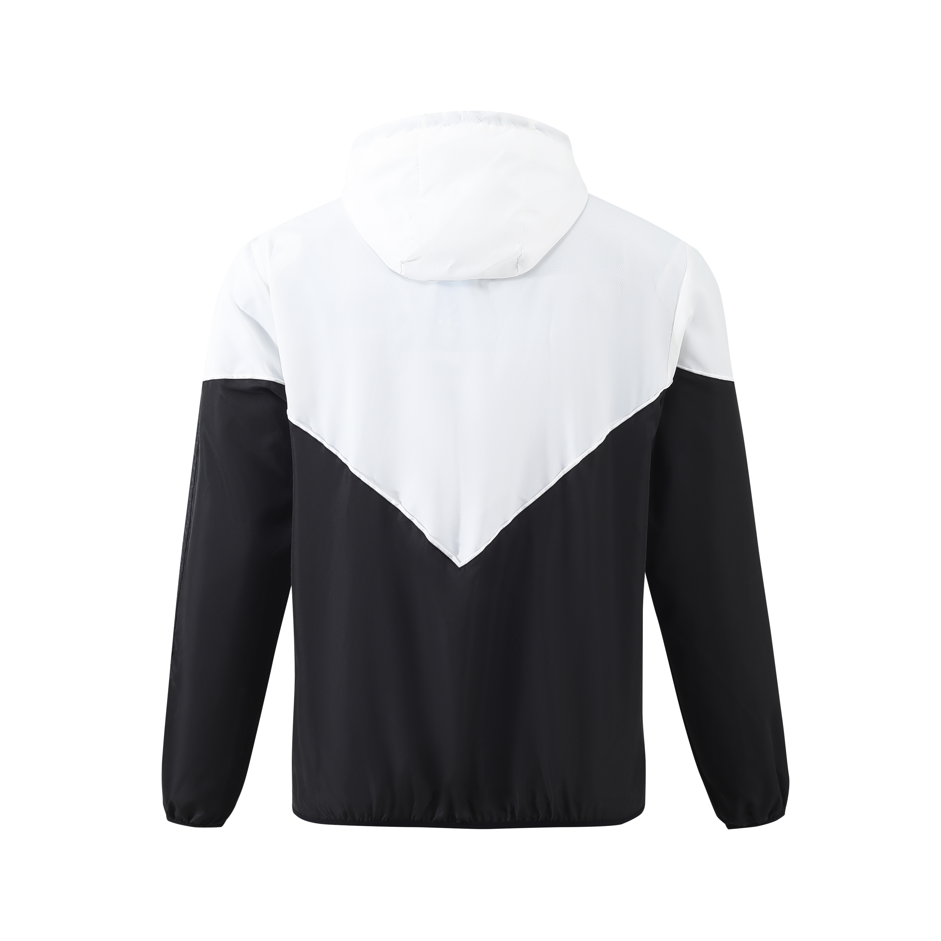 ManixJersey.com | Germany 2024 National Flag Tricolor Hooded Windbreaker - Player Version -Customize Name, Number and Patch | Worldwide Shipping