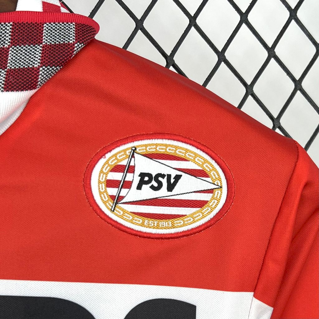 unitedfutballjersey-Retro PSV Eindhoven 1995-96 Home Jersey