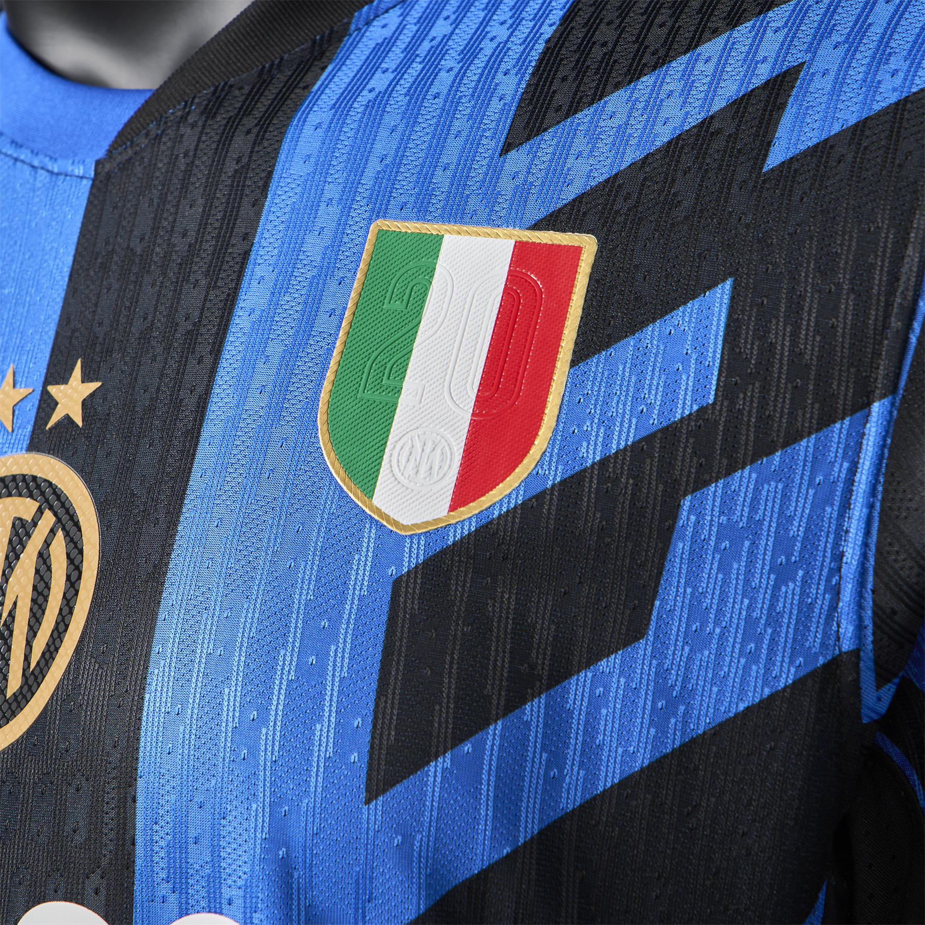 Higojerseys-Inter Milan 24-25 Home Stadium Jersey - Player Version