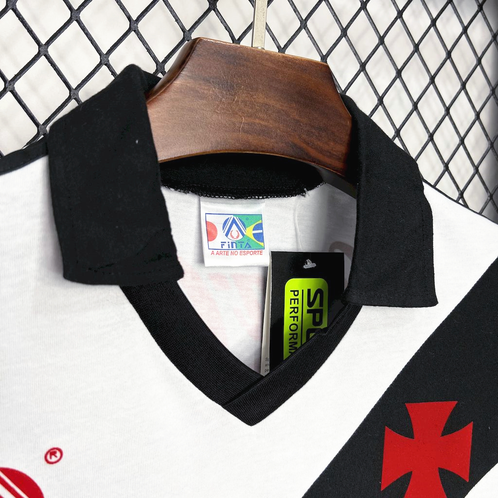 ManixJersey.com | Retro Vasco da Gama 1988 Away Jersey -Customize Name, Number and Patch | Worldwide Shipping