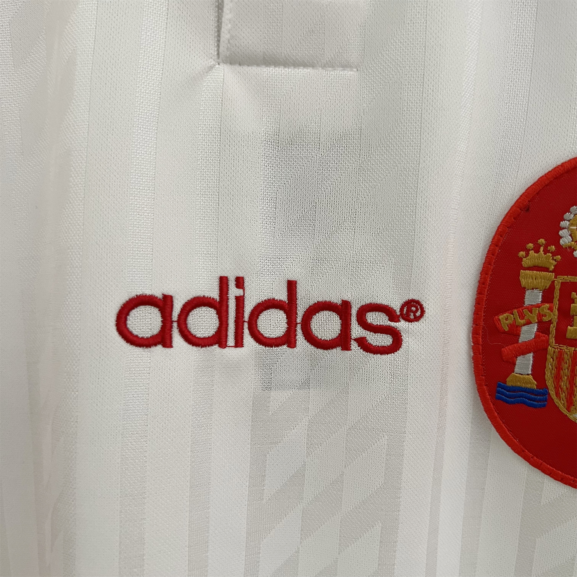 unitedfutballjersey-Retro Spain 1994 Away Stadium Jersey
