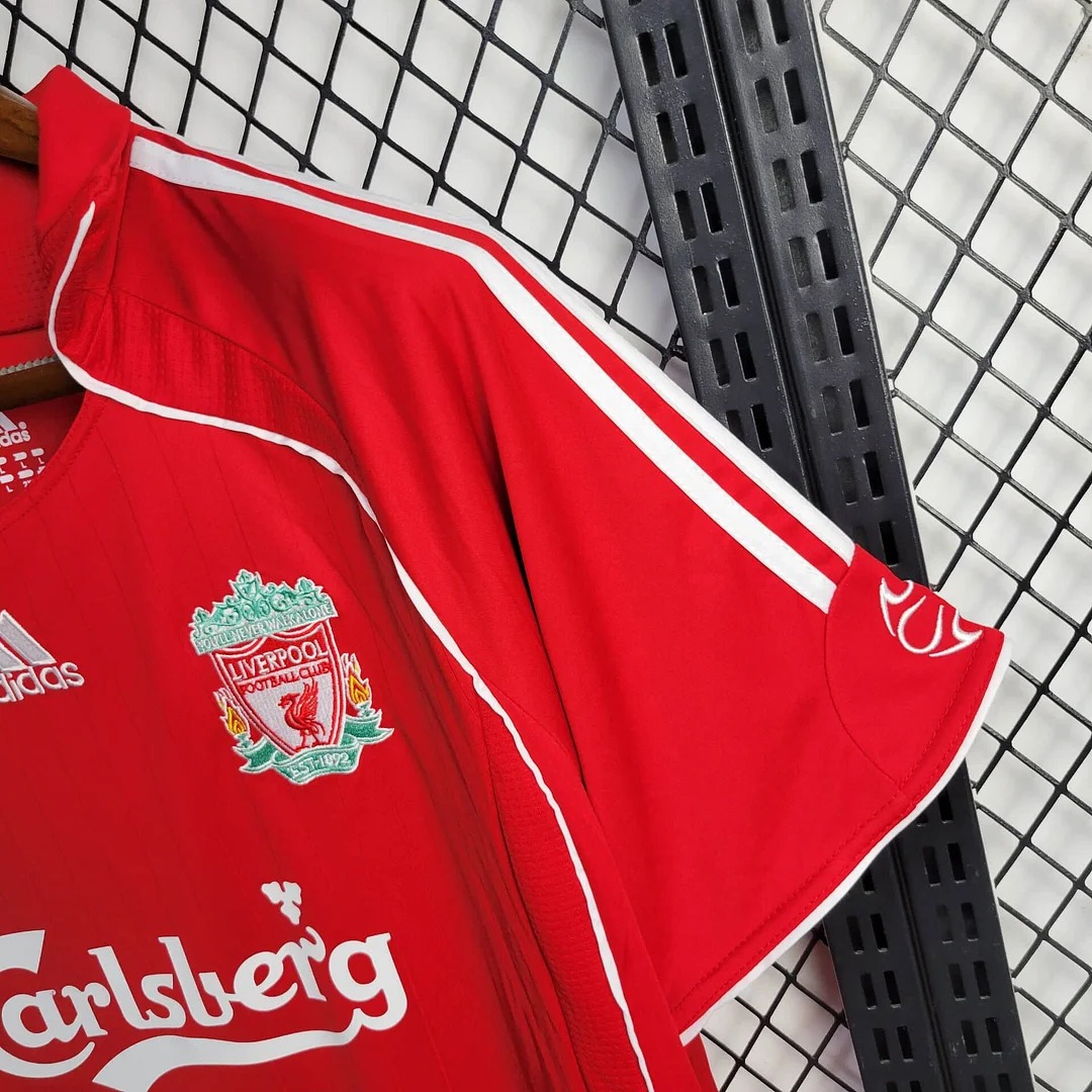 ManixJersey.com | Retro Liver.pool 2006-07 Home Stadium Jersey -Customize Name, Number and Patch | Worldwide Shipping