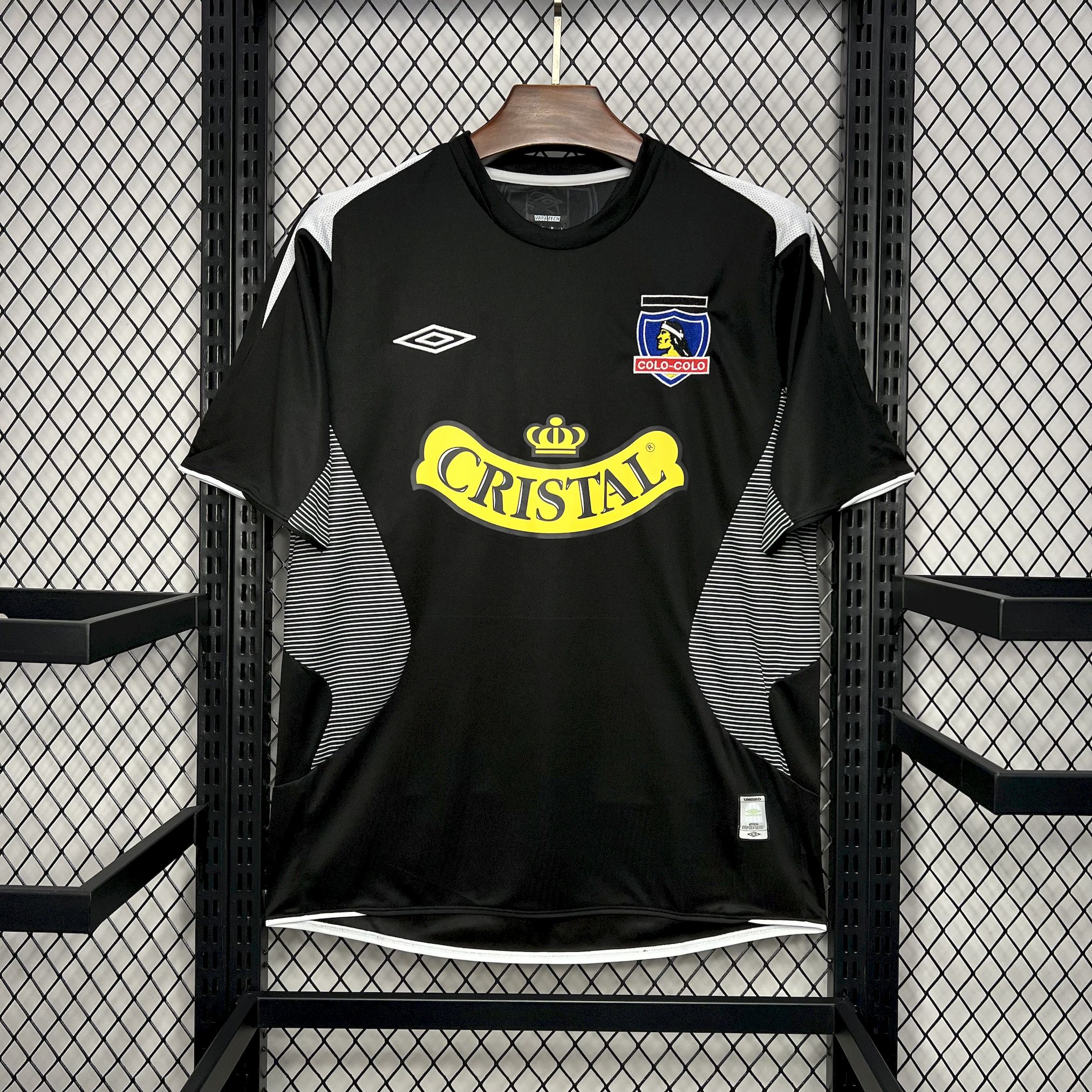 ManixJersey.com | Retro Colo Colo 2006 Away Jersey -Customize Name, Number and Patch | Worldwide Shipping