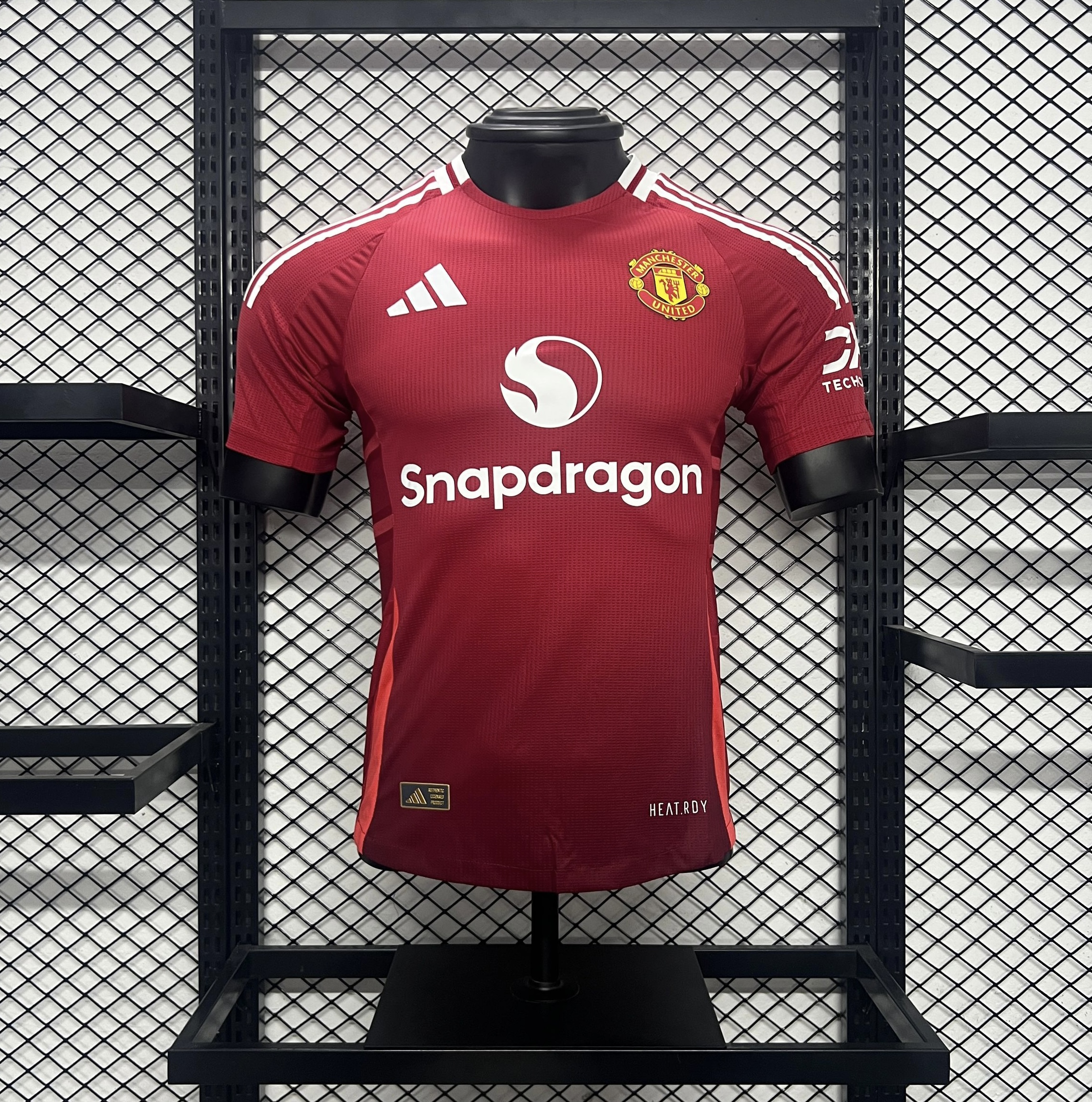 SIUjerseys-Manchester United 24-25 Home Stadium Jersey - Player Version