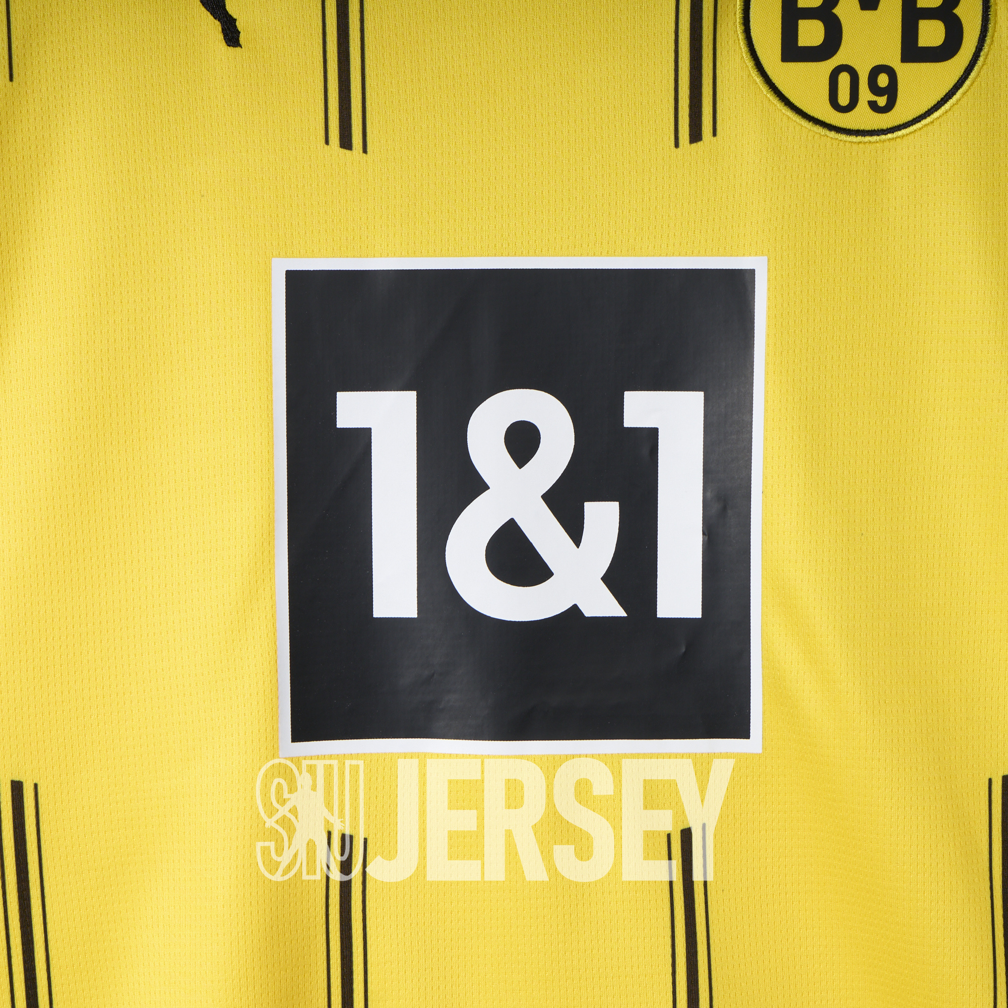 SIUjerseys-Dortmund 24-25 Home Stadium Jersey - Fans Version