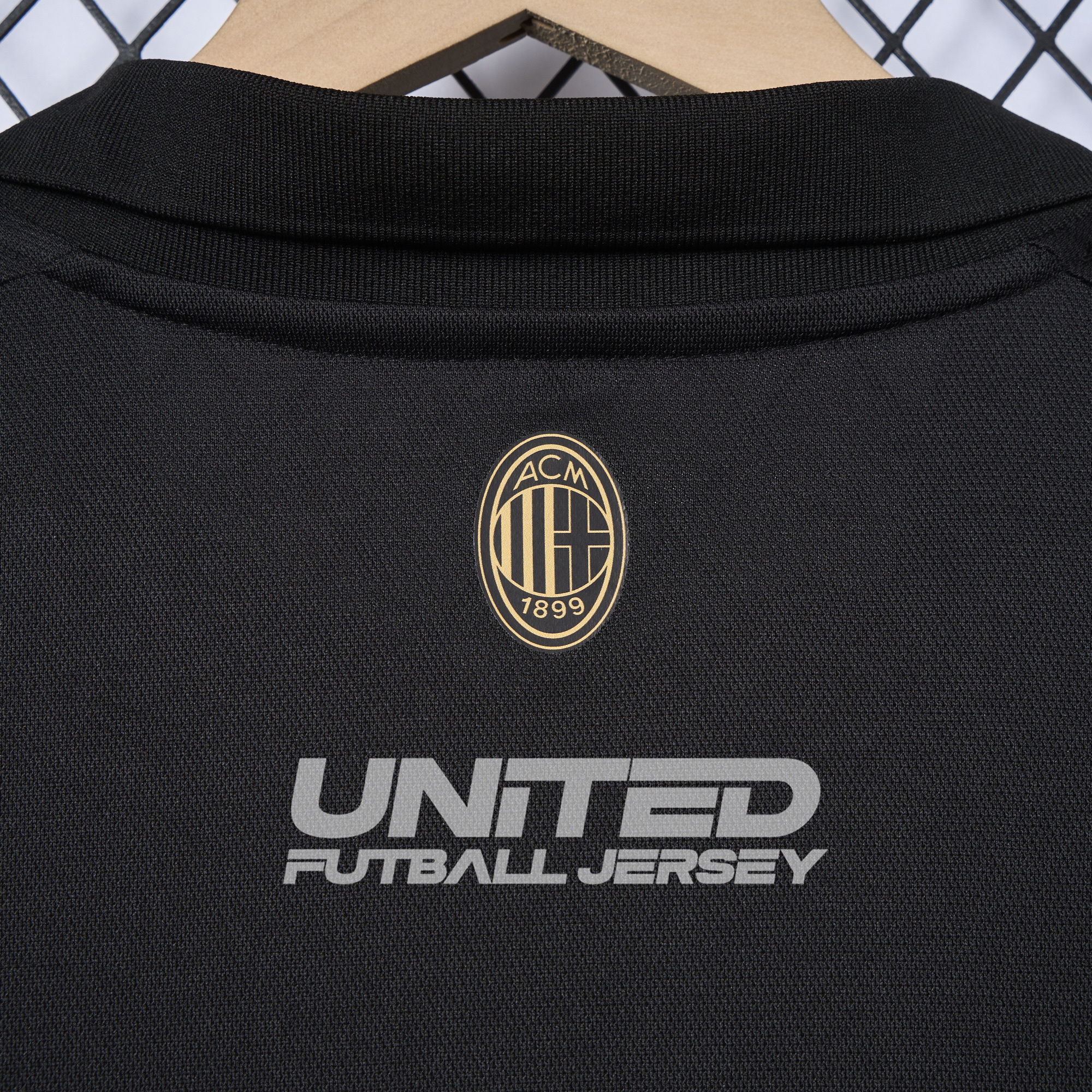 unitedfutballjersey-AC Milan 24-25 125th Anniversary Long Sleeves Black GK Jersey - Fans Version