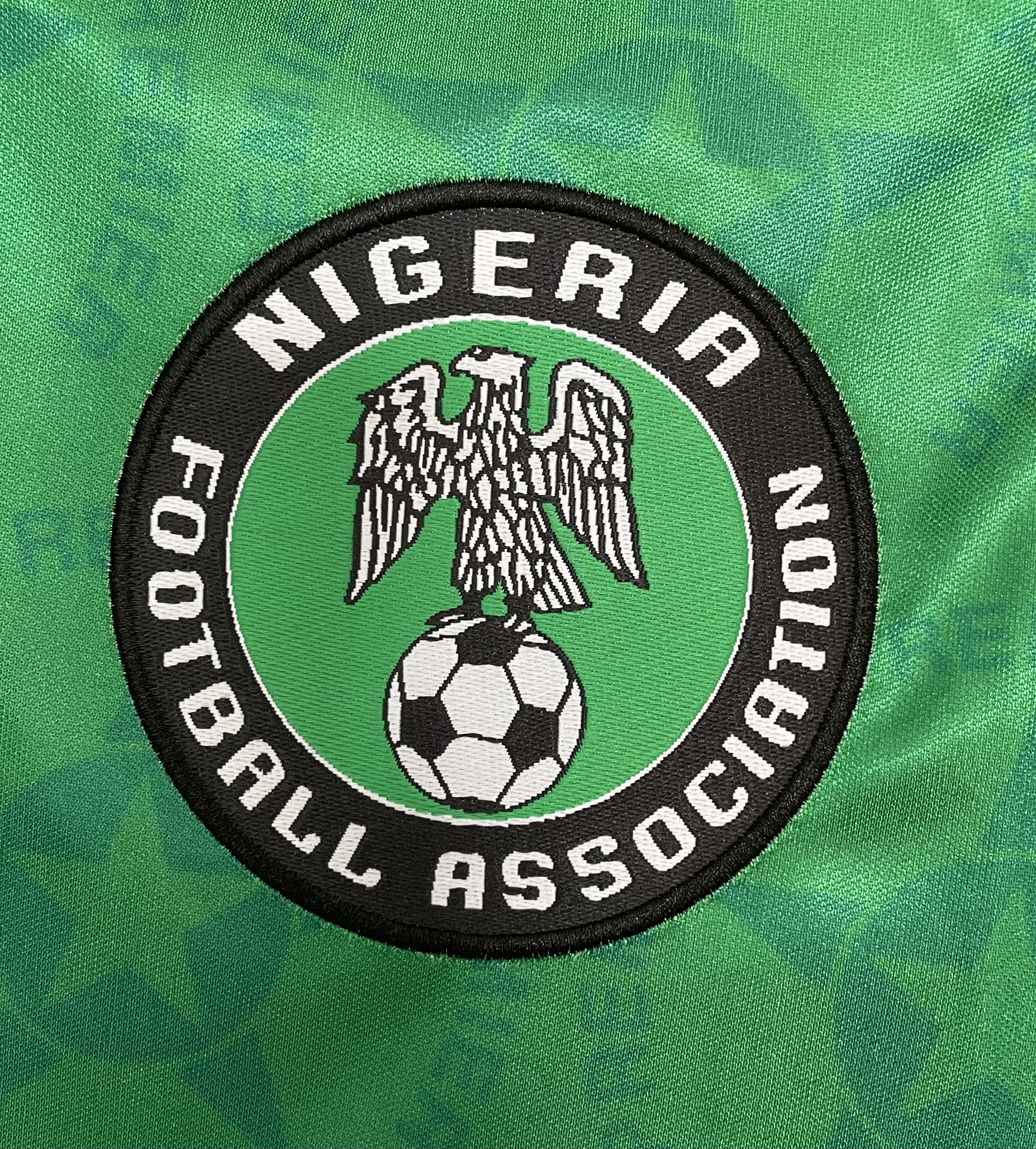 SIUjerseys-Retro Nigeria 1994-95 Home Jersey