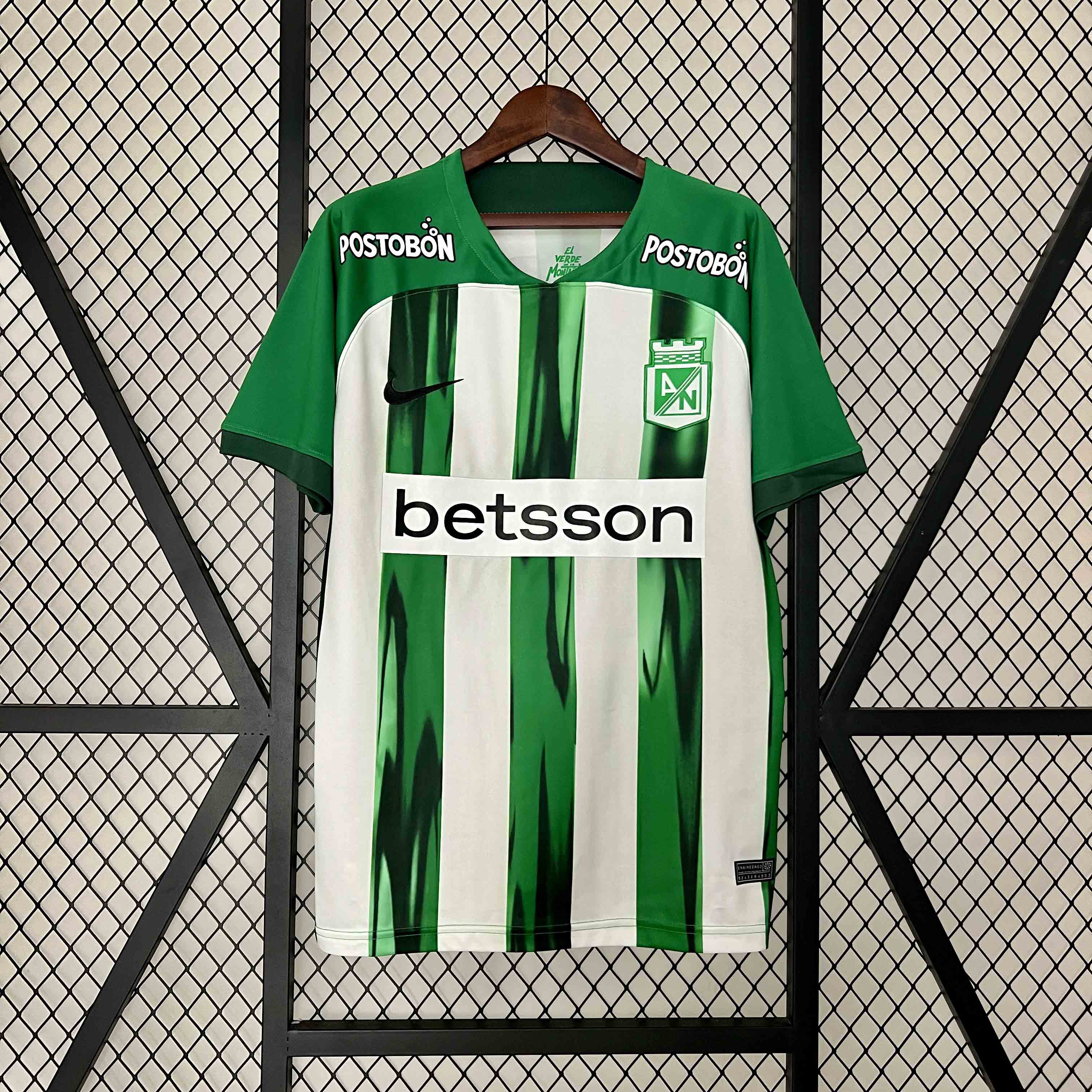 SIUjerseys-Atlético Nacional 24-25 Home Stadium Jersey - Fans Version