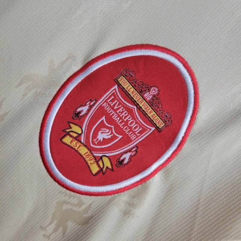 SIUjerseys-Retro Liver.pool 1996-97 Away Jersey