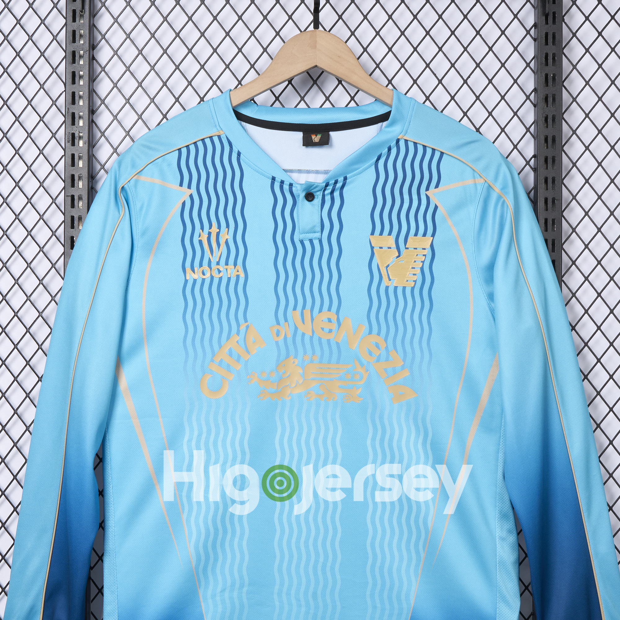 Higojerseys-Venezia FC 24-25 Third Long Sleeve Jersey - Fans Version