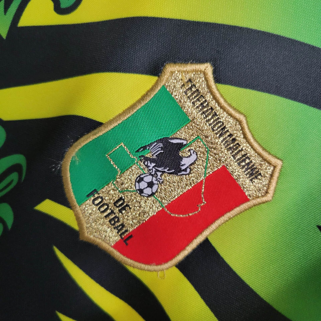 ManixJersey.com | Mali 2024 Africa Cup Third Jersey - Fans Version -Customize Name, Number and Patch | Worldwide Shipping
