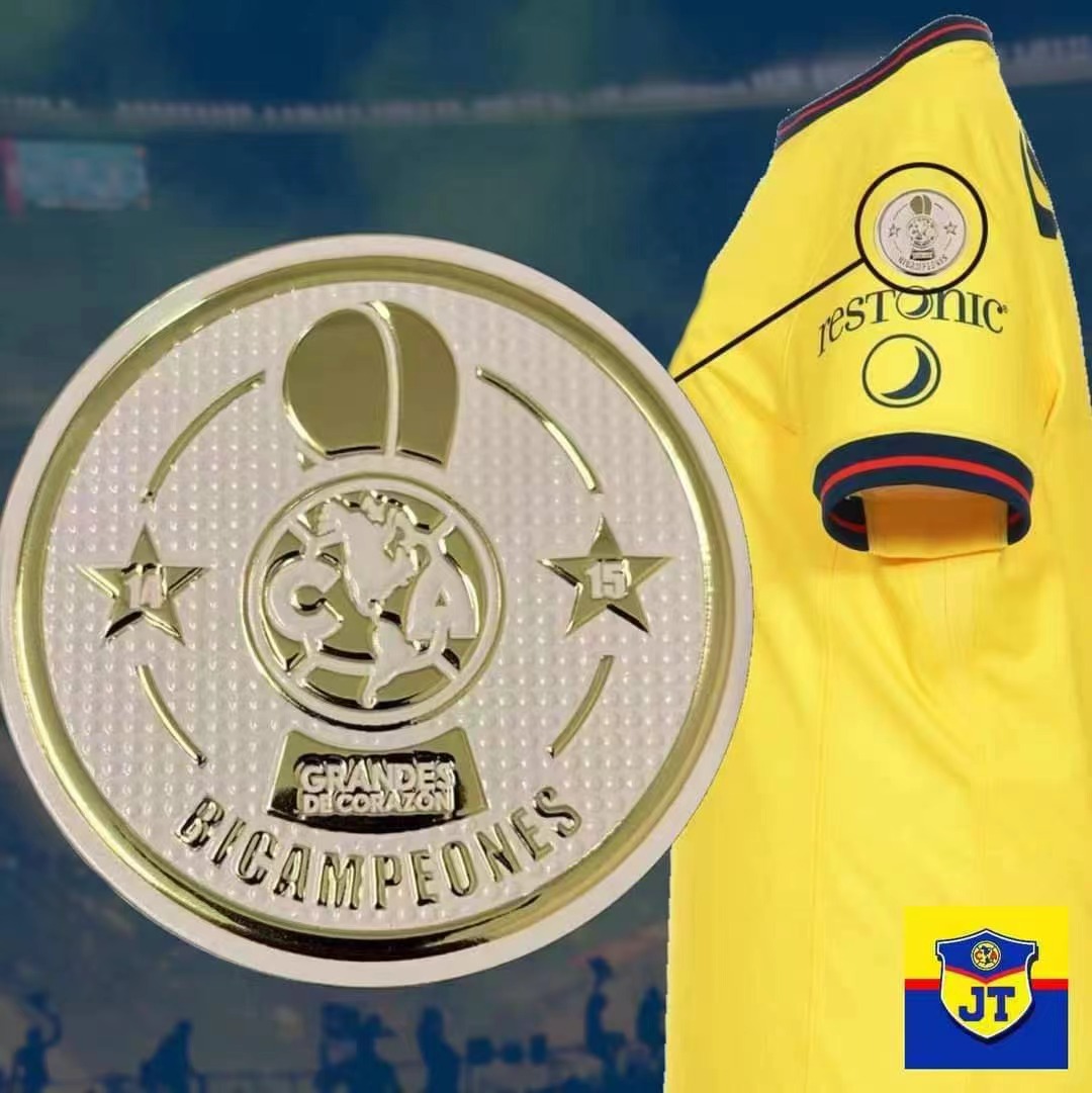 unitedfutballjersey-Club América 24-25 Home Stadium Jersey - Player Version