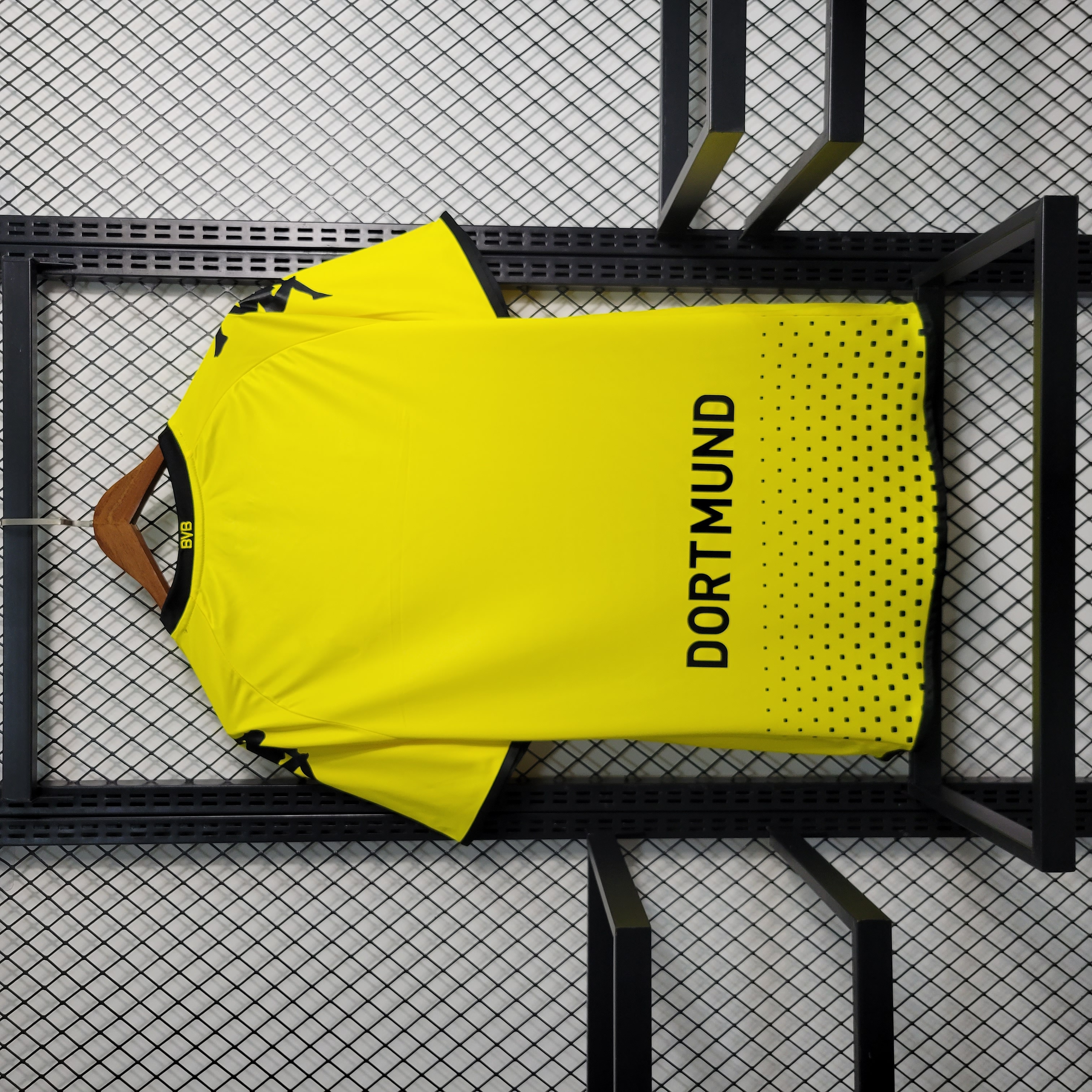 SIUjerseys-Retro Dortmund 11-12 Home Stadium Jersey