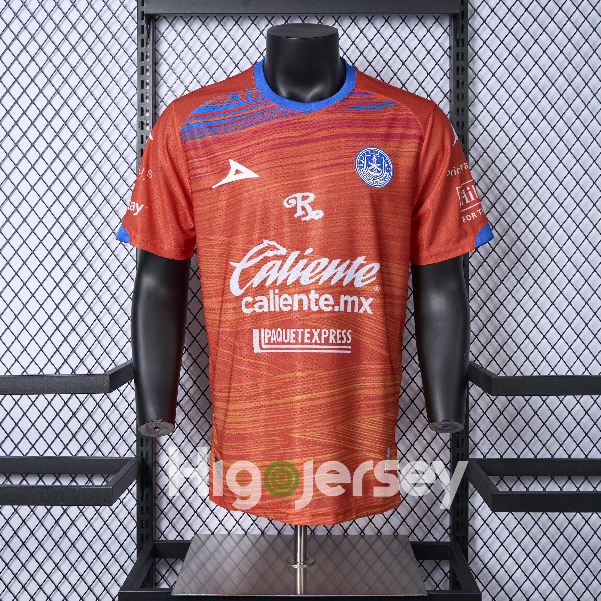 Higojerseys-Mazatlán 24-25 Away Jersey - Player Version