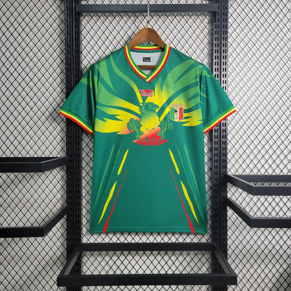 ManixJersey.com | Mali 2024 Africa Cup Away Stadium Jersey - Fans Version -Customize Name, Number and Patch | Worldwide Shipping