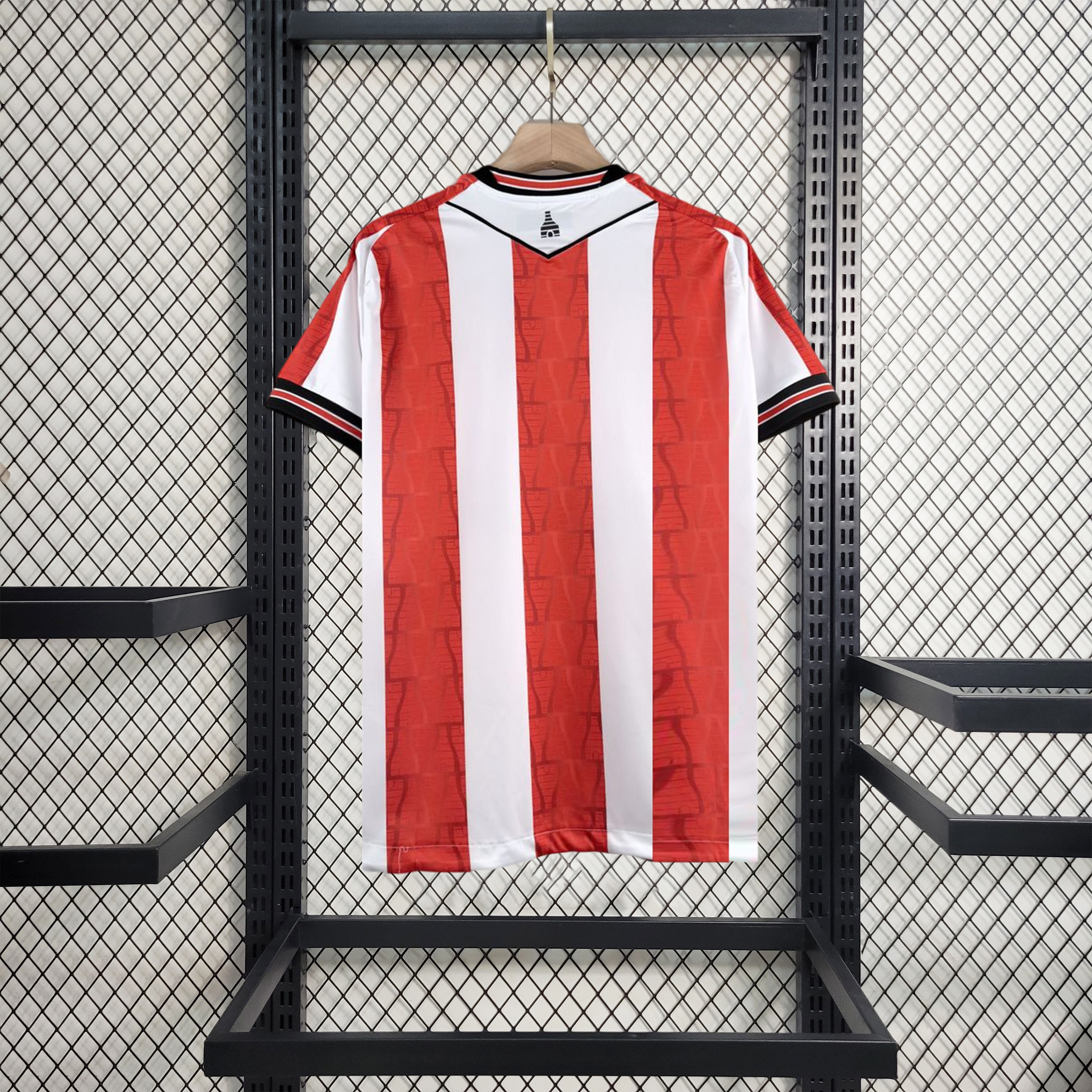 SIUjerseys-Stoke City 24-25 Home Stadium Jersey - Fans Version