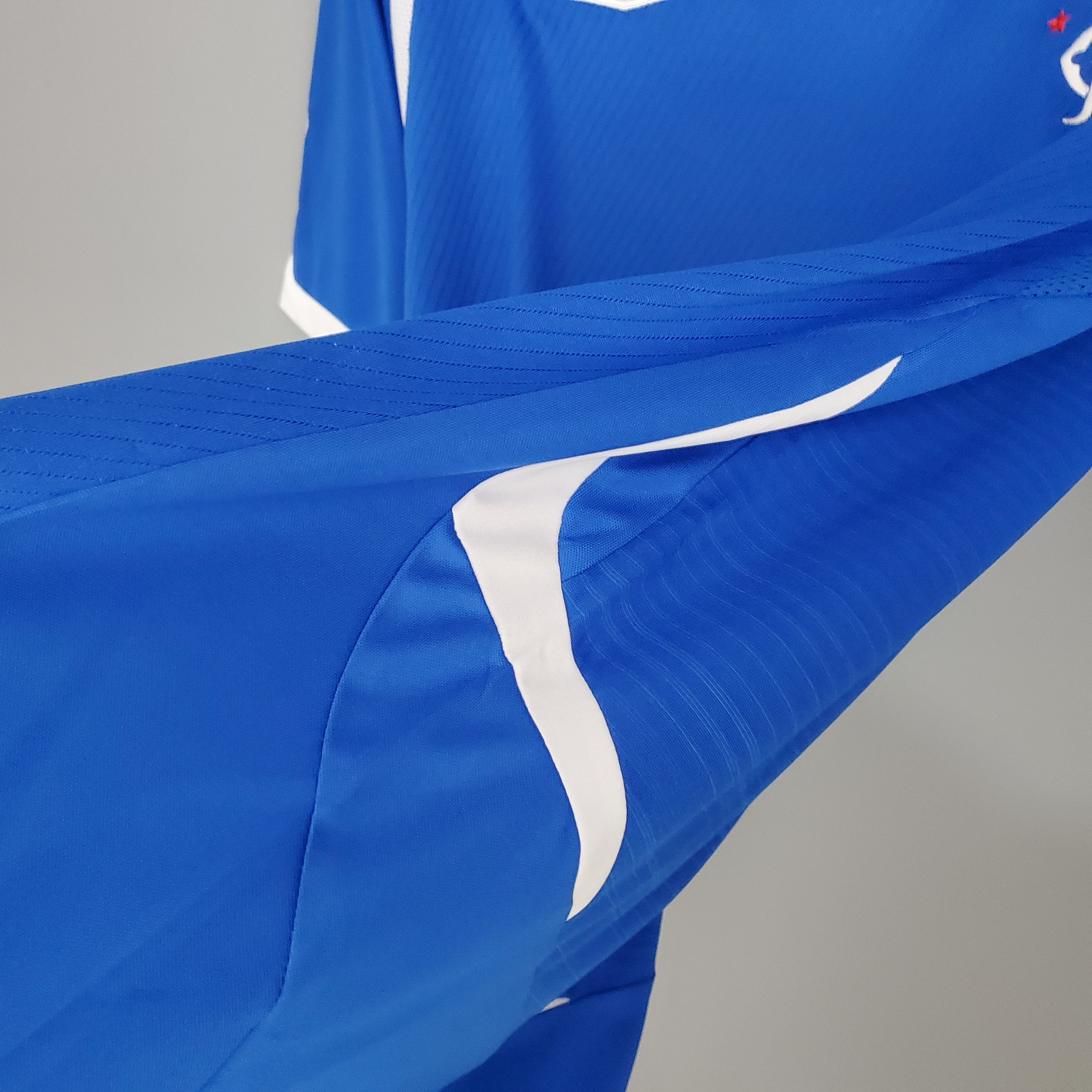 ManixJersey.com | Retro Glasgow Rangers 08-09 Home Stadium Jersey -Customize Name, Number and Patch | Worldwide Shipping